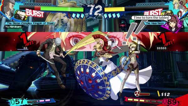 女神异闻录4：午夜竞技场. Persona 4 Arena Ultimax