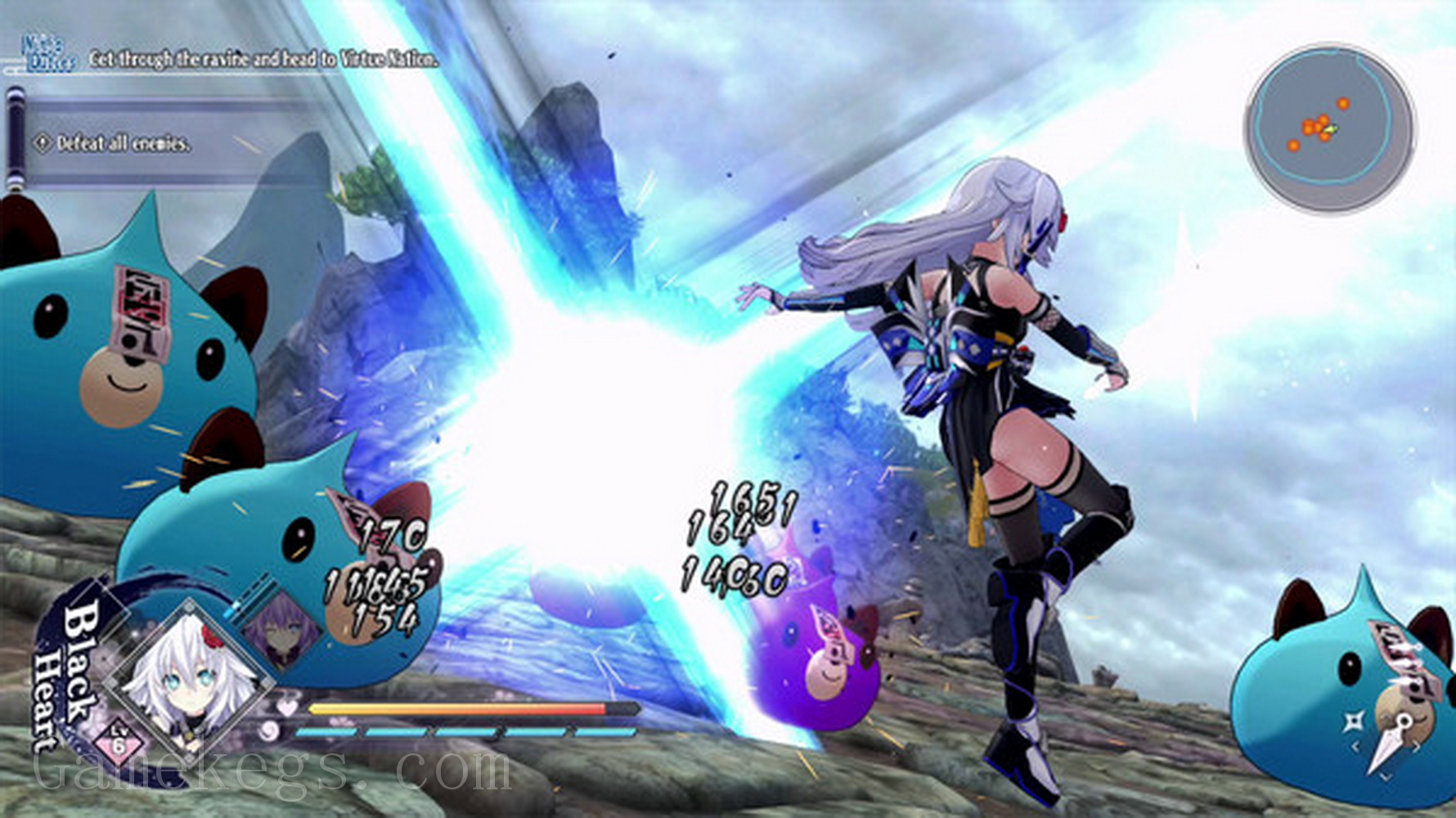 闪乱忍忍忍者大战海王星：少女们的响艳.Neptunia x Senran Kagura: Ninja Wars
