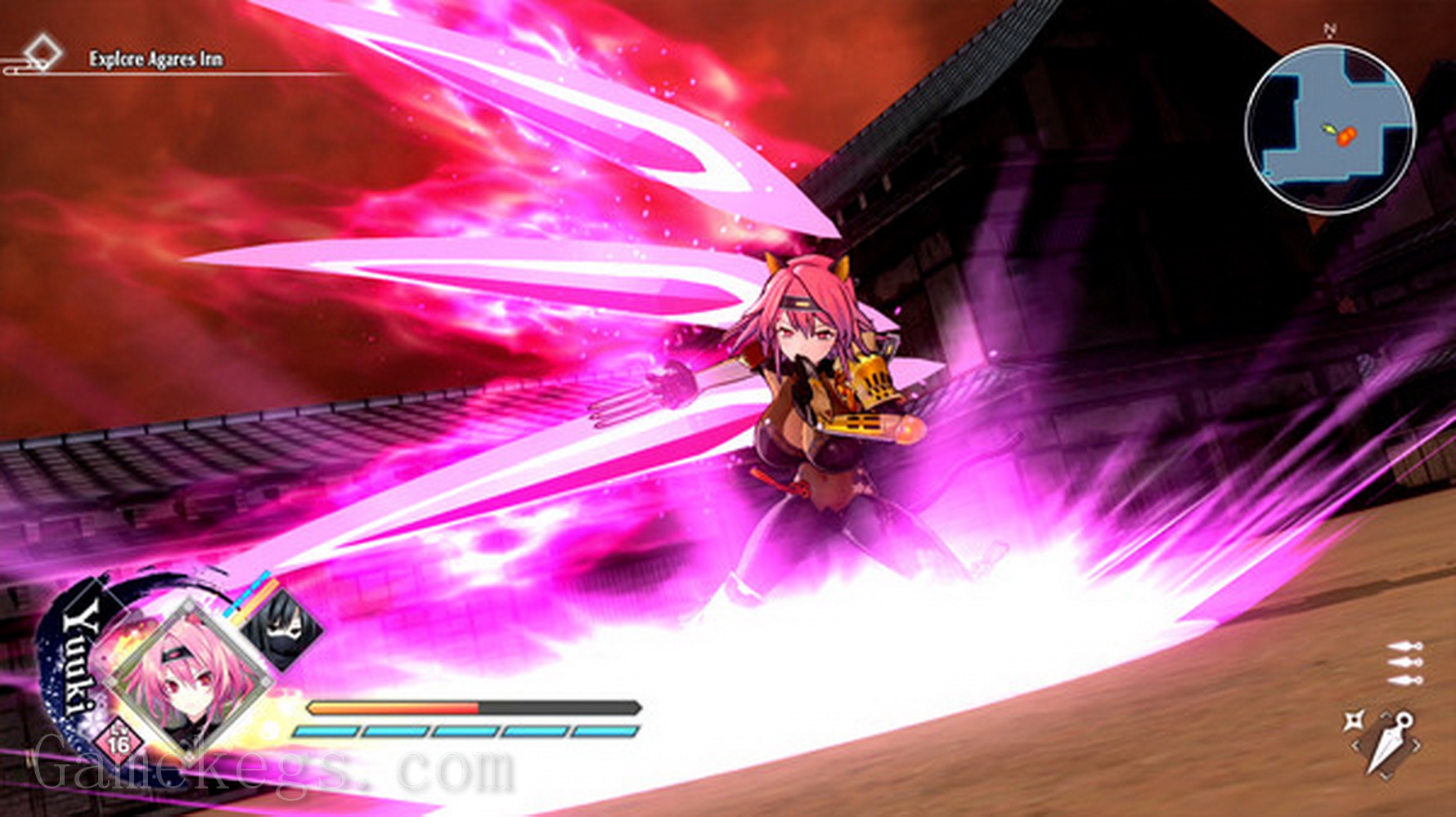闪乱忍忍忍者大战海王星：少女们的响艳.Neptunia x Senran Kagura: Ninja Wars
