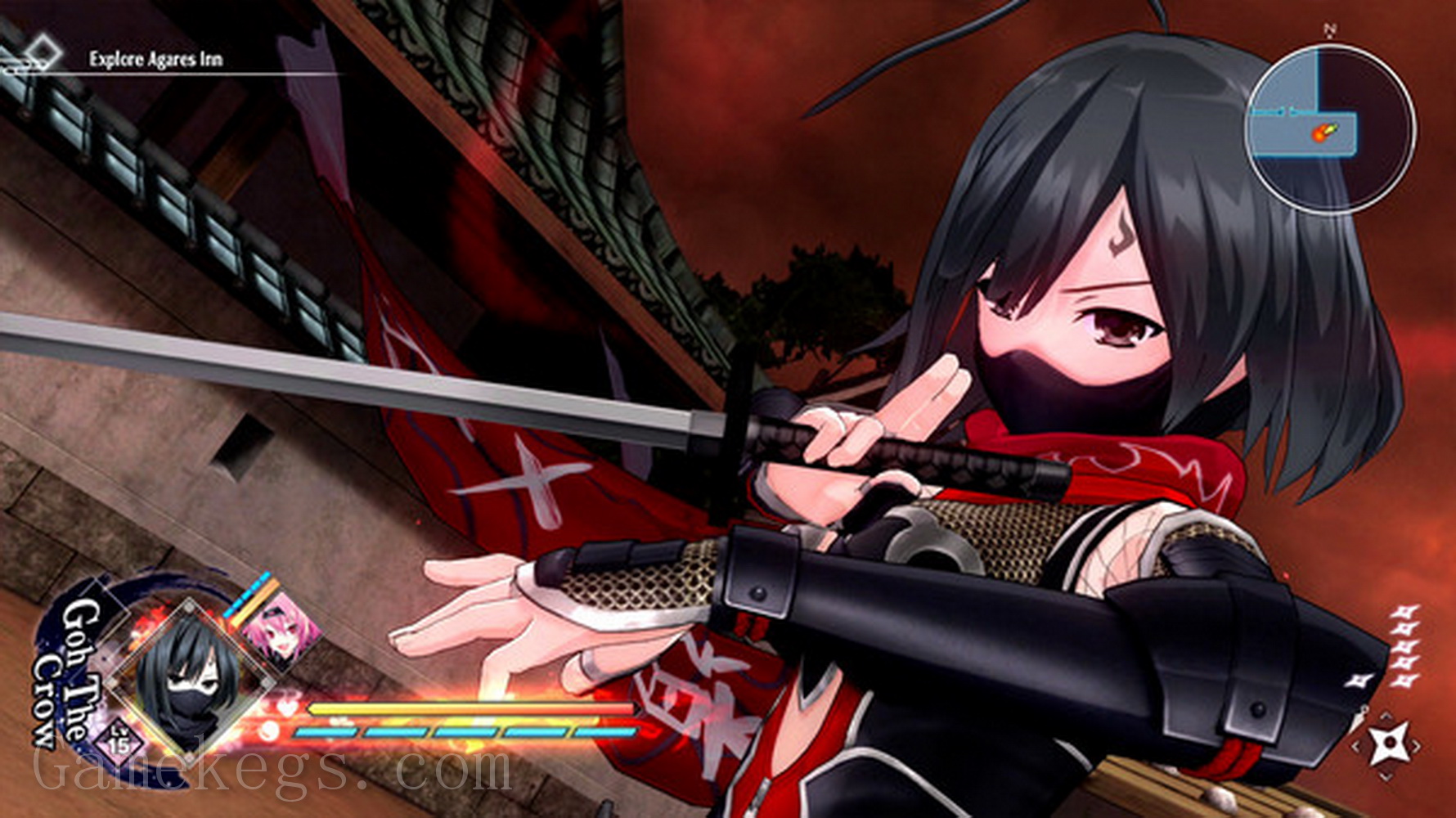 闪乱忍忍忍者大战海王星：少女们的响艳.Neptunia x Senran Kagura: Ninja Wars