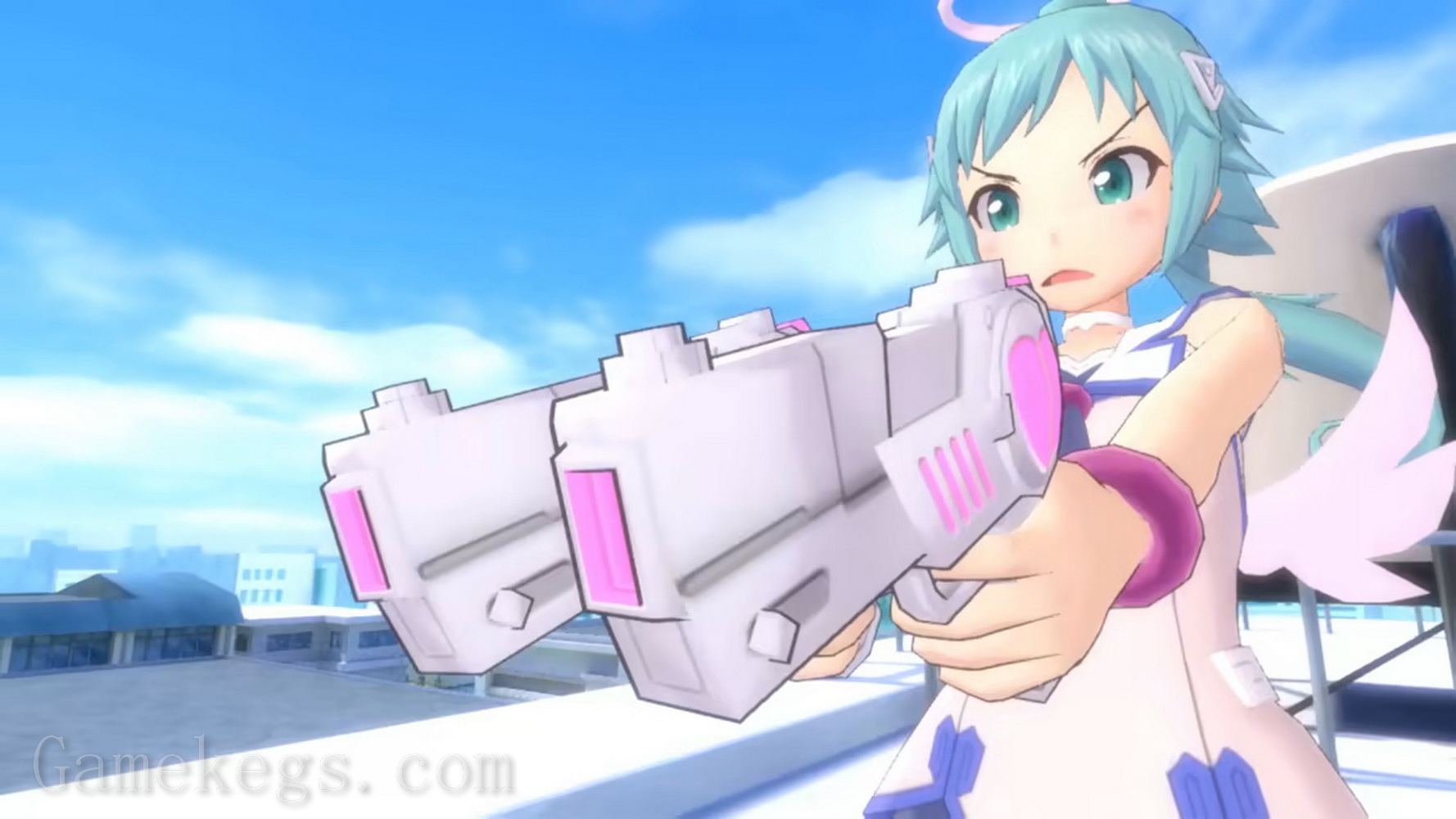 恋爱枪魂：双重和平.Gal Gun: Double Peace