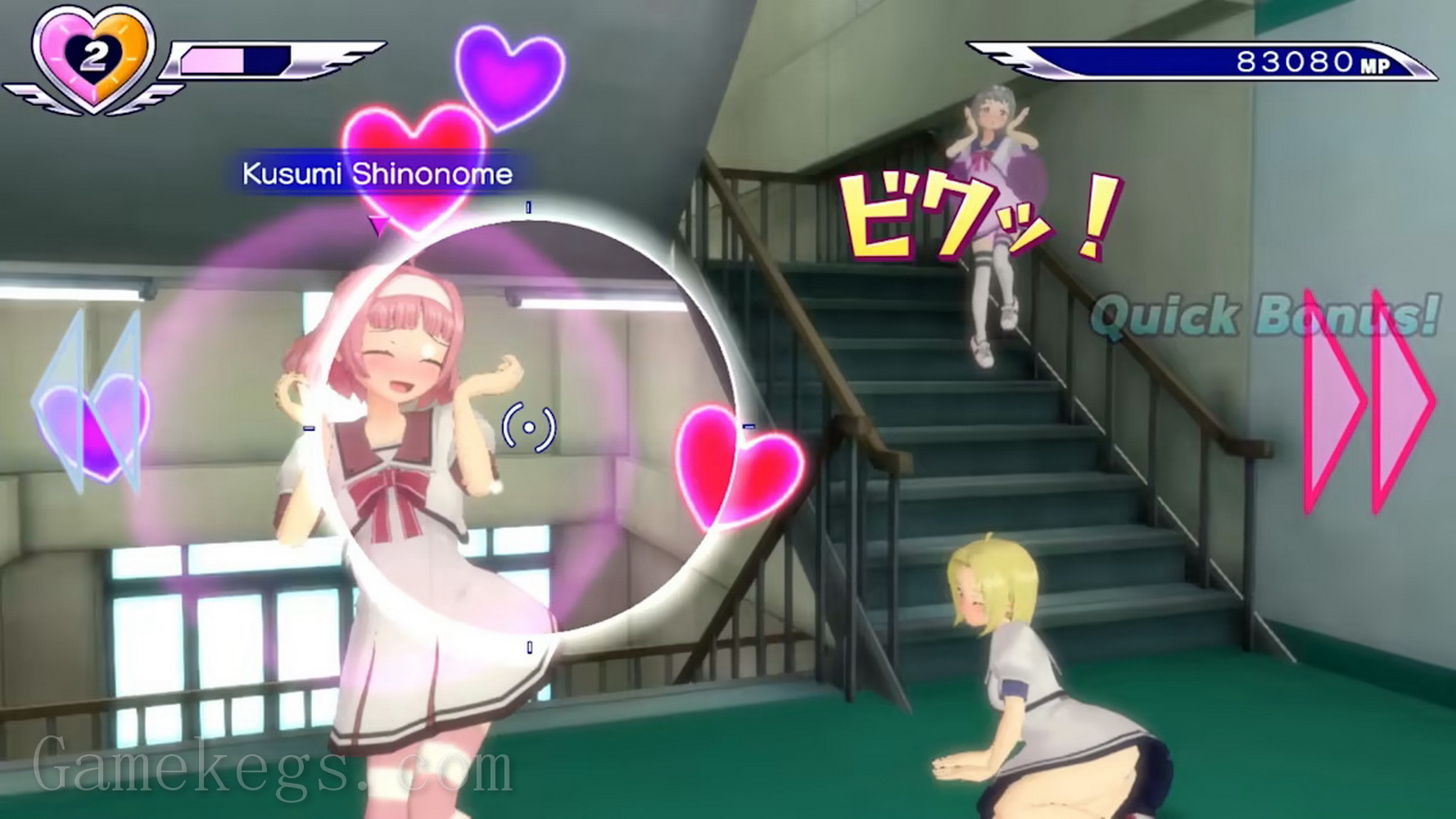 恋爱枪魂：双重和平.Gal Gun: Double Peace