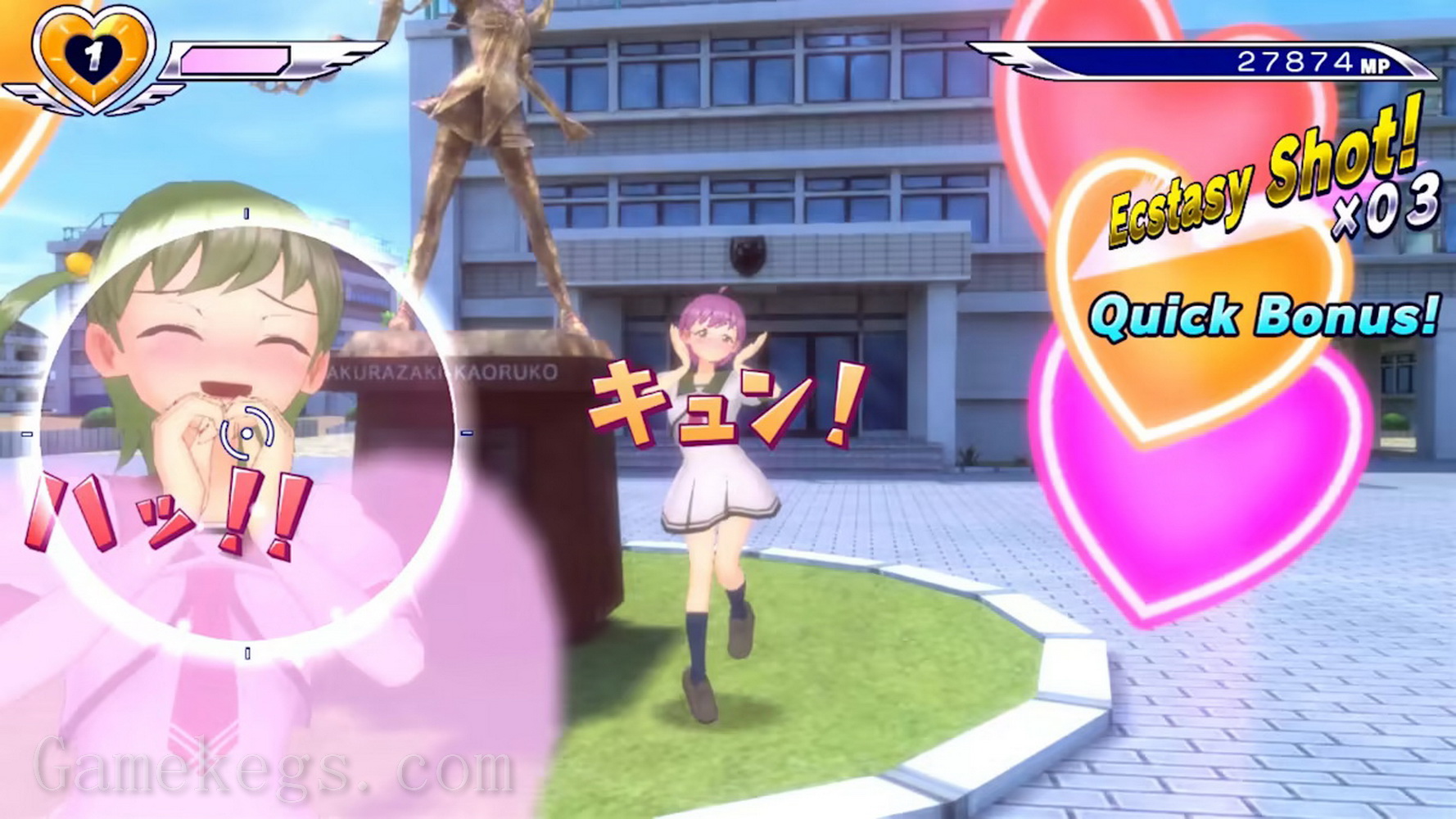 恋爱枪魂：双重和平.Gal Gun: Double Peace