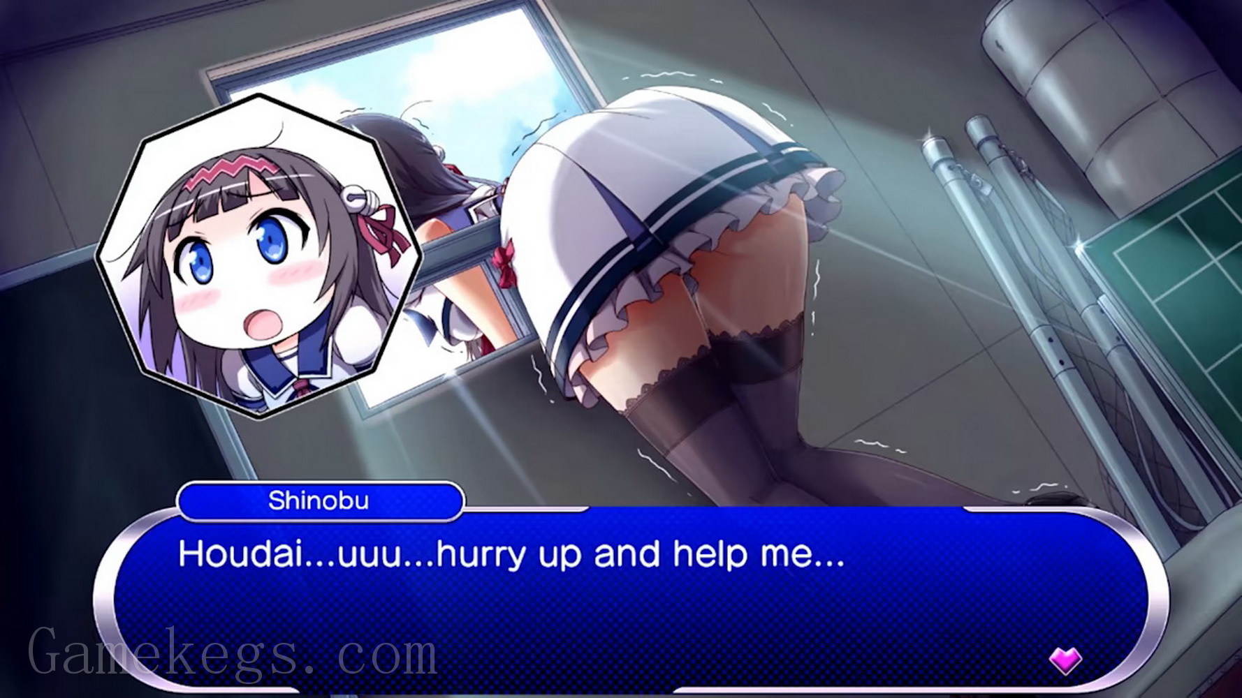 恋爱枪魂：双重和平.Gal Gun: Double Peace