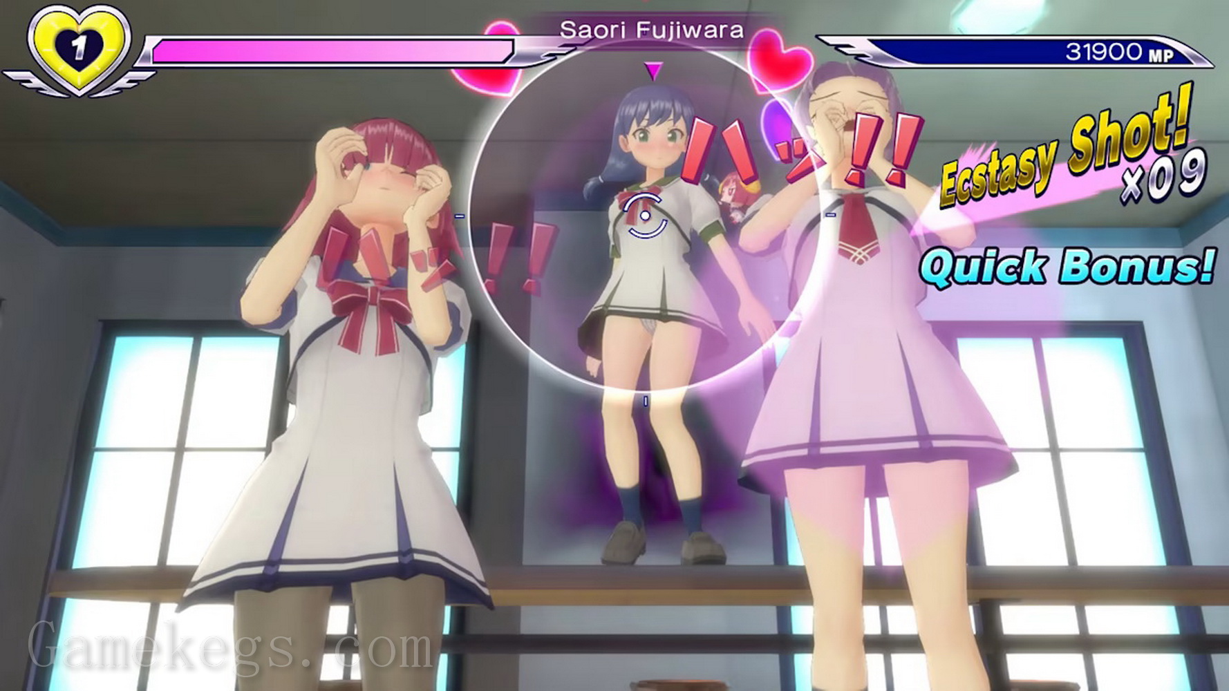 恋爱枪魂：双重和平.Gal Gun: Double Peace
