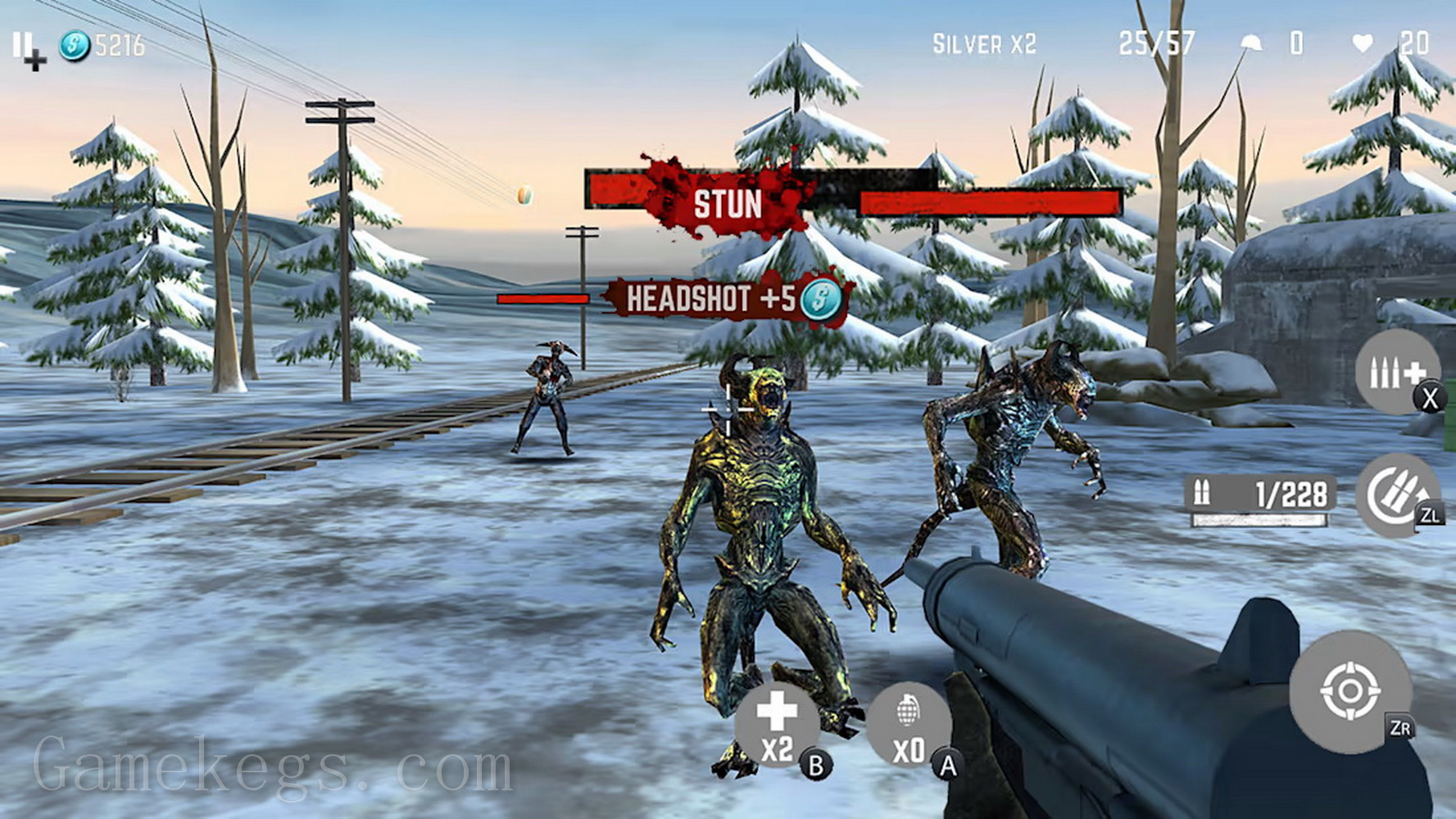 僵尸超越恐怖：FPS生存.ZOMBIE Beyond Terror: FPS Survival