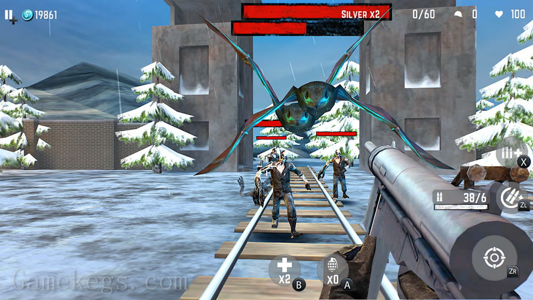 僵尸超越恐怖：FPS生存.ZOMBIE Beyond Terror: FPS Survival