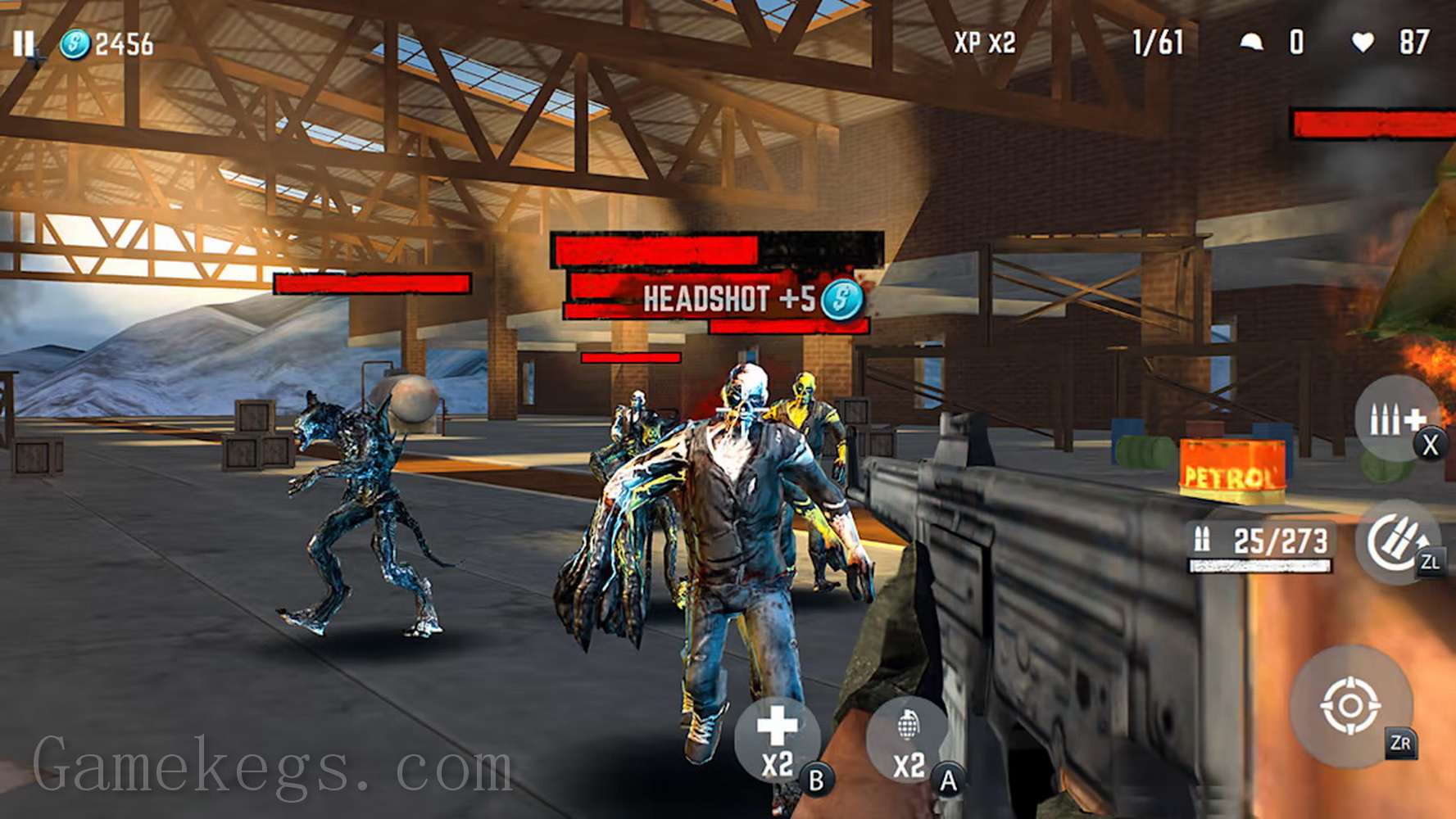 僵尸超越恐怖：FPS生存.ZOMBIE Beyond Terror: FPS Survival