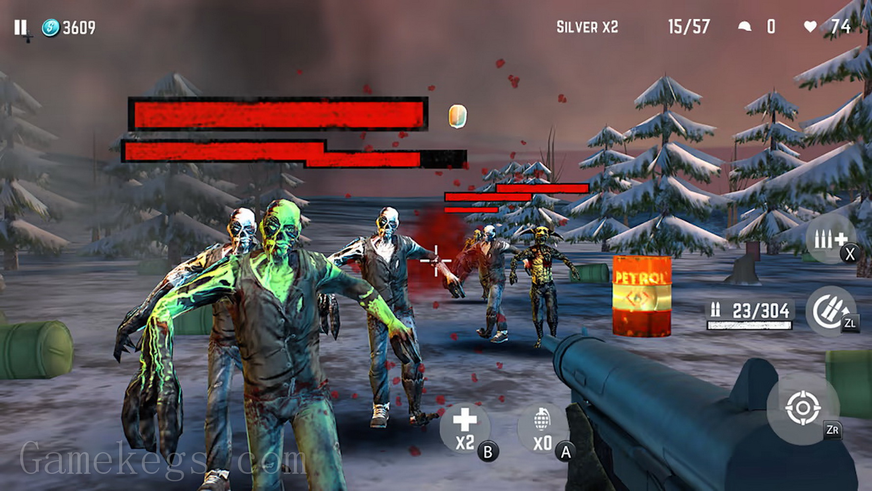 僵尸超越恐怖：FPS生存.ZOMBIE Beyond Terror: FPS Survival