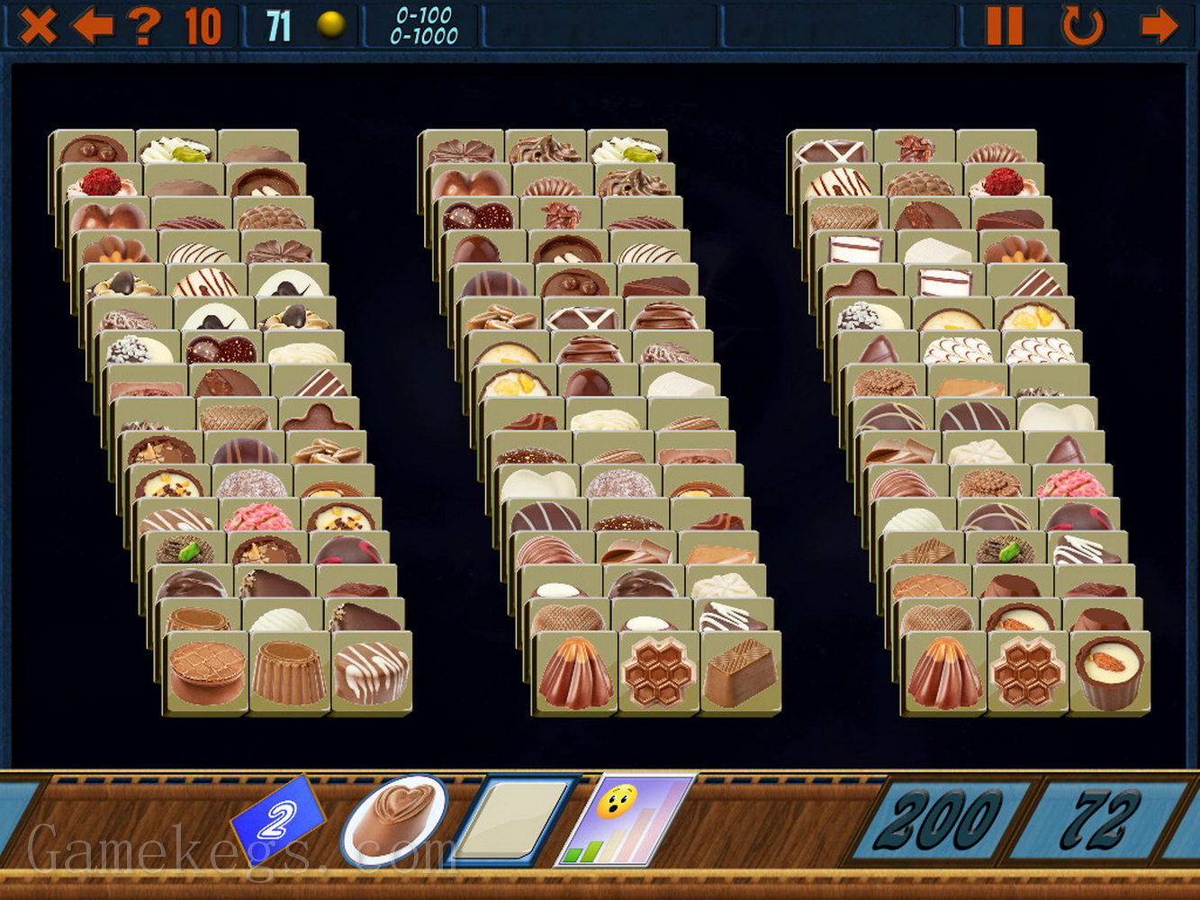 一团糟1000.Clutter 1000