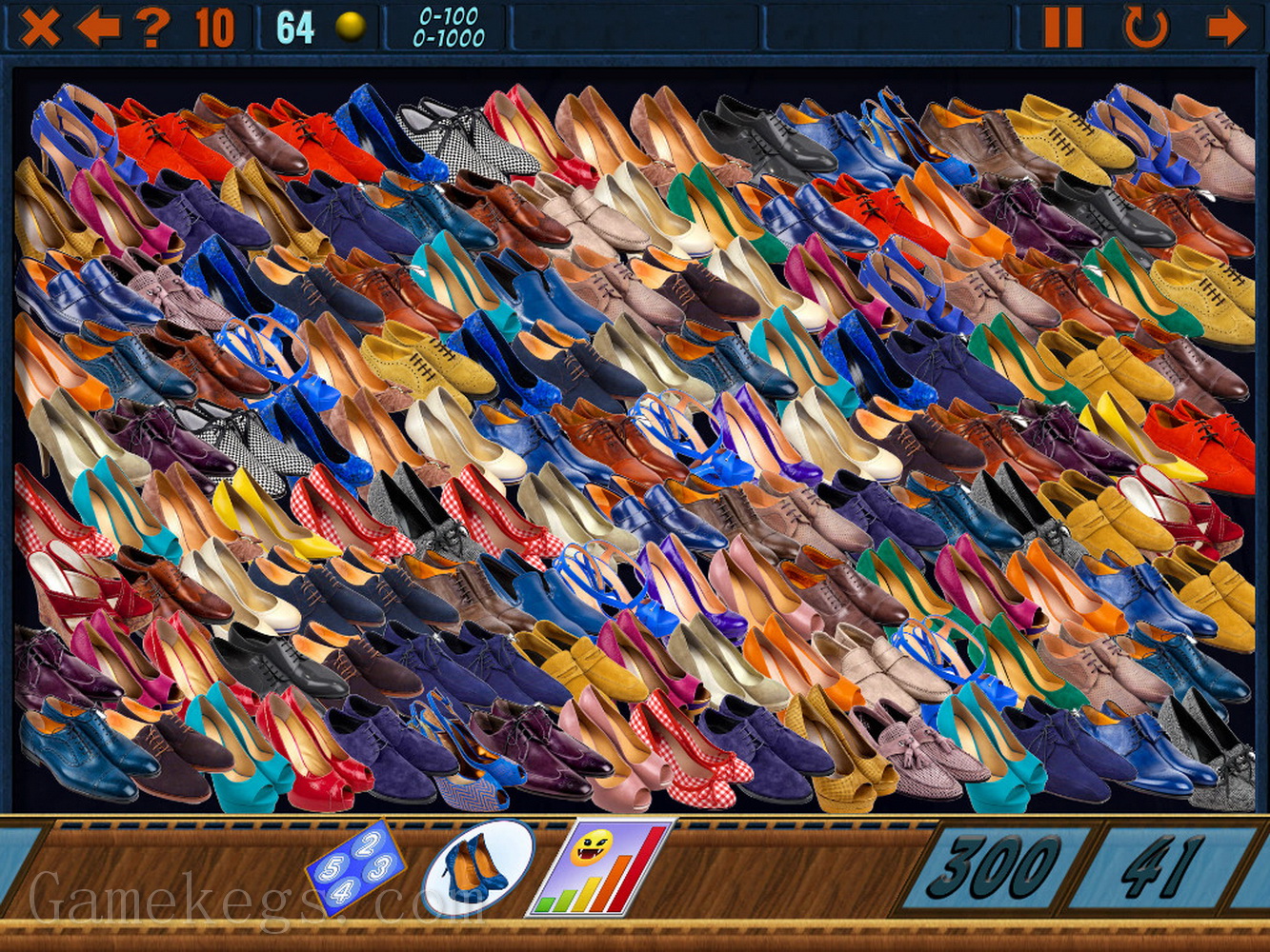 一团糟1000.Clutter 1000