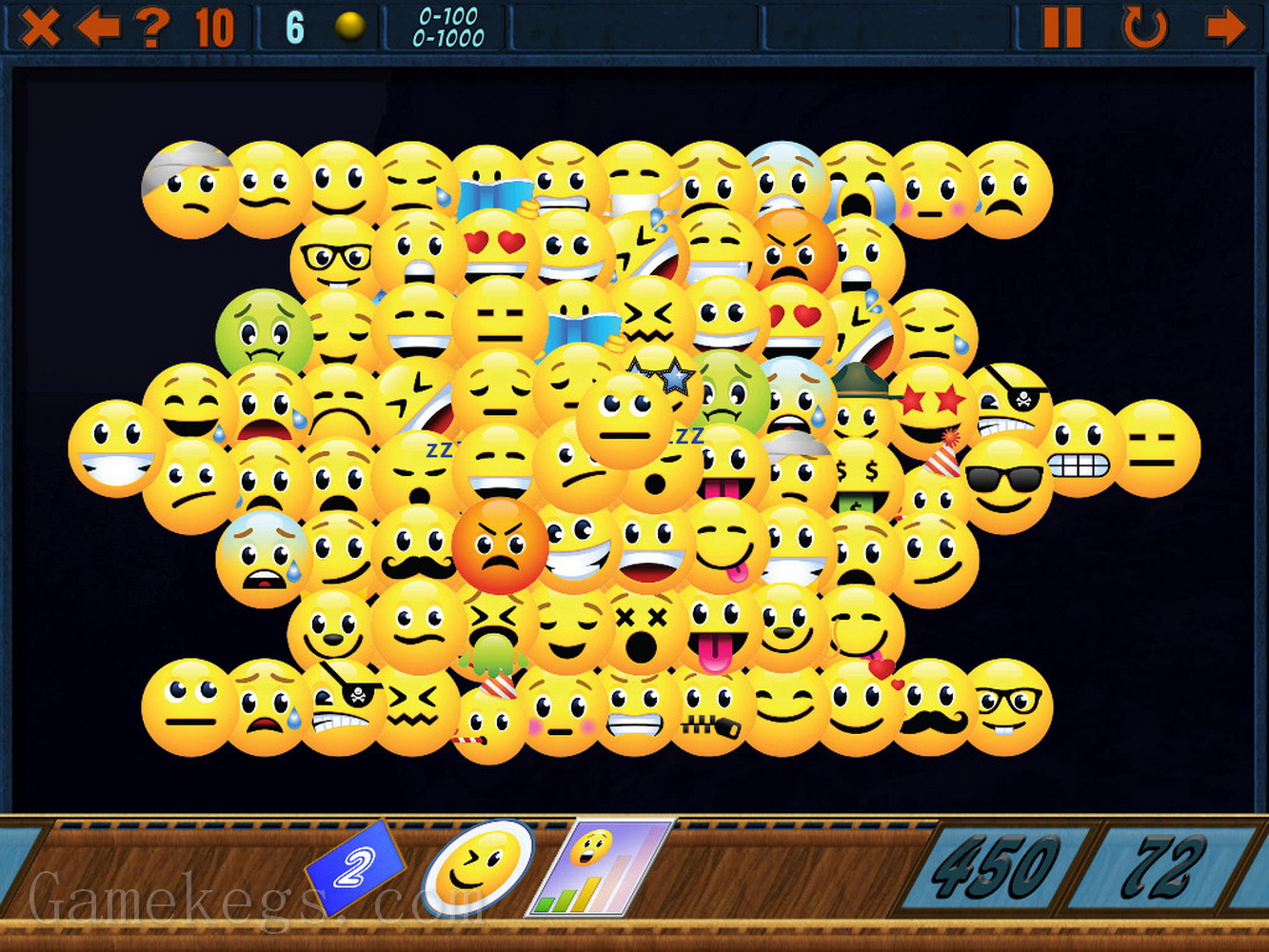 一团糟1000.Clutter 1000