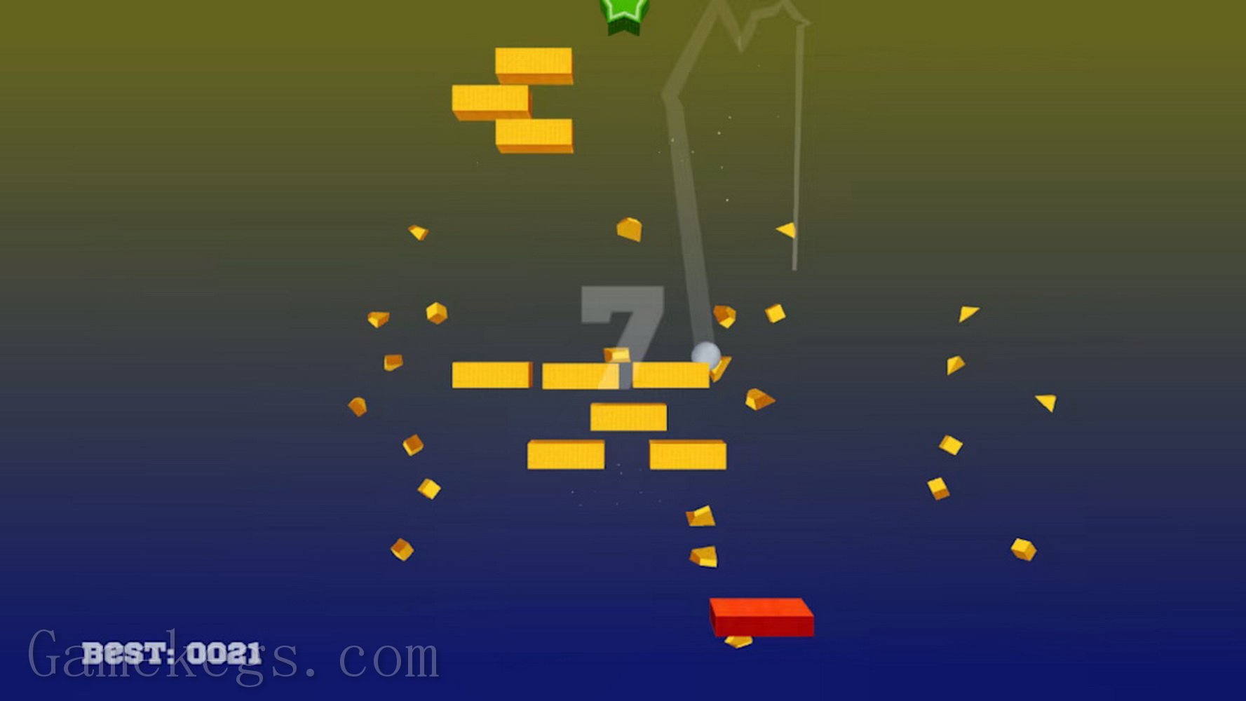 跳球打砖块.Jumping Bricks Ball