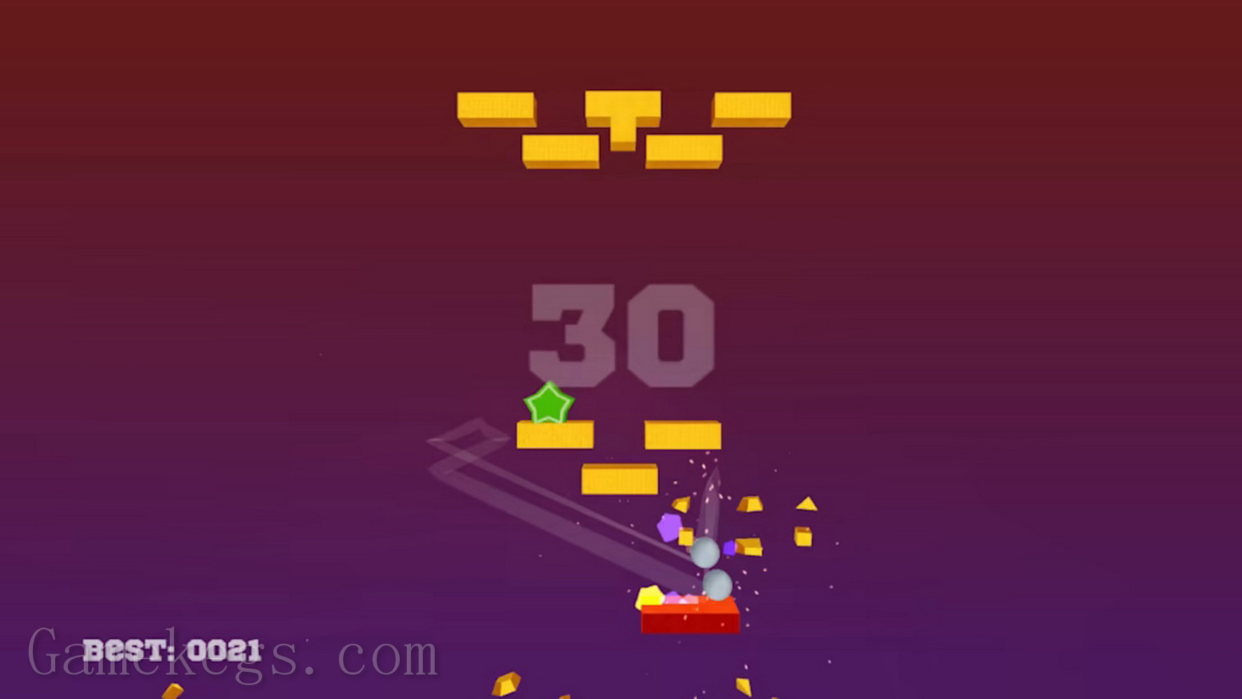 跳球打砖块.Jumping Bricks Ball
