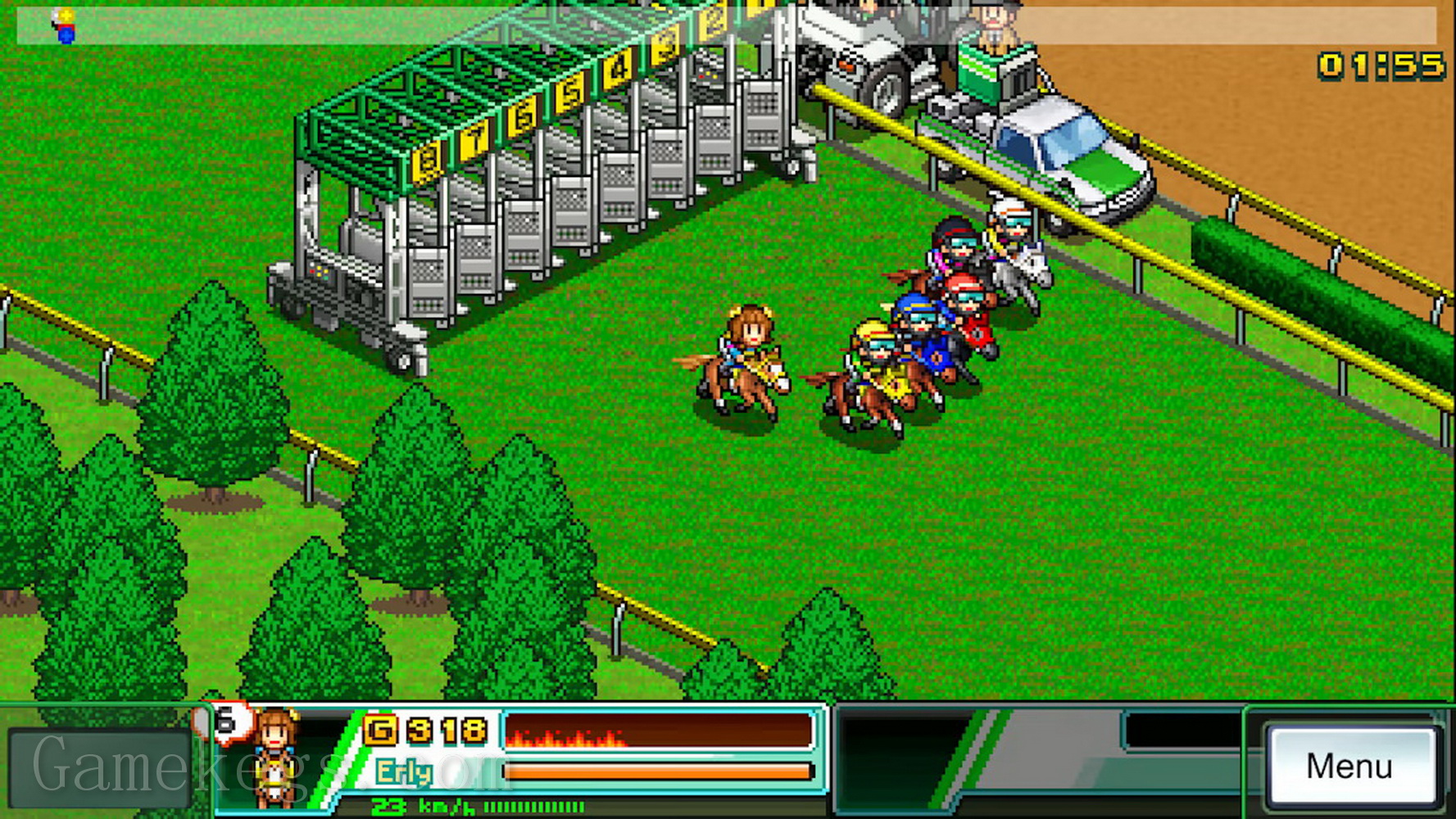 赛马牧场物语.Pocket Stables
