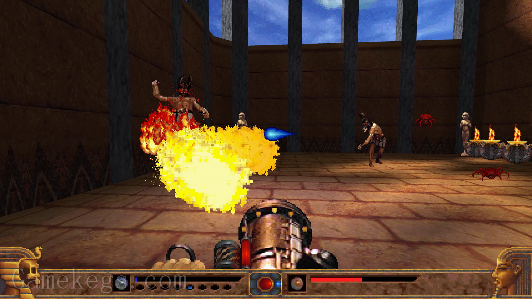 法老复活：复刻版.PowerSlave: Exhumed