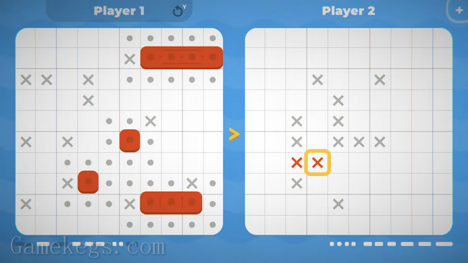 海战棋：极简版.Sea Battle Minimal