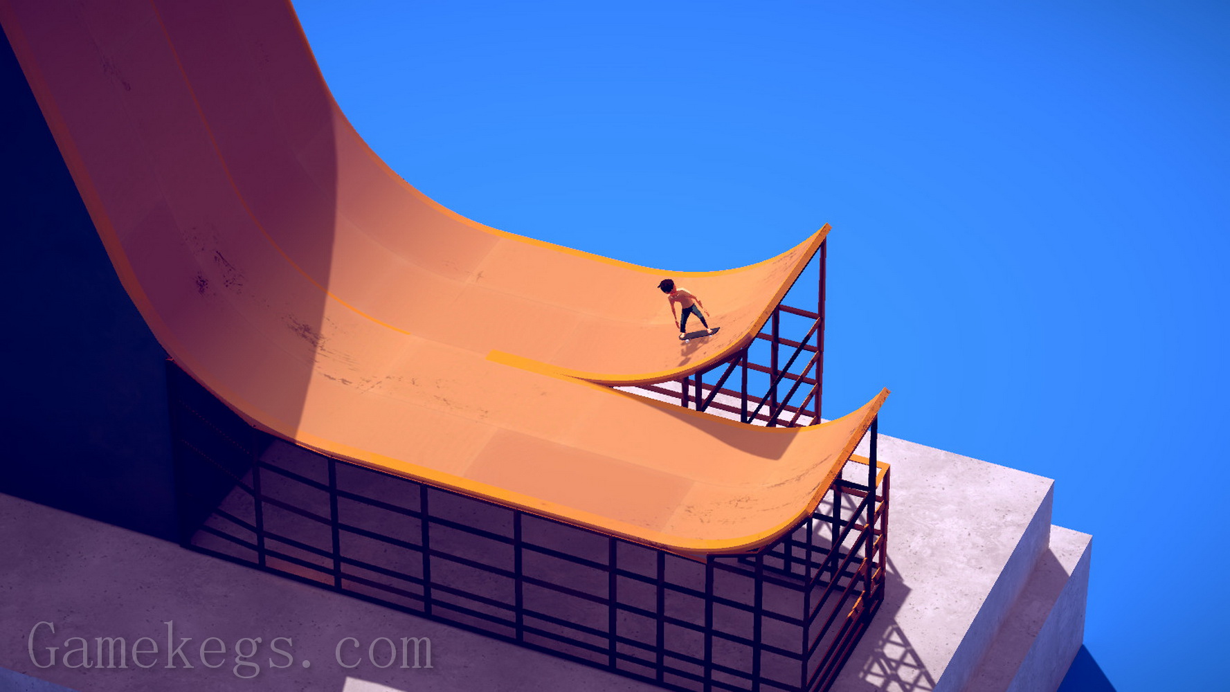 坡道.The Ramp