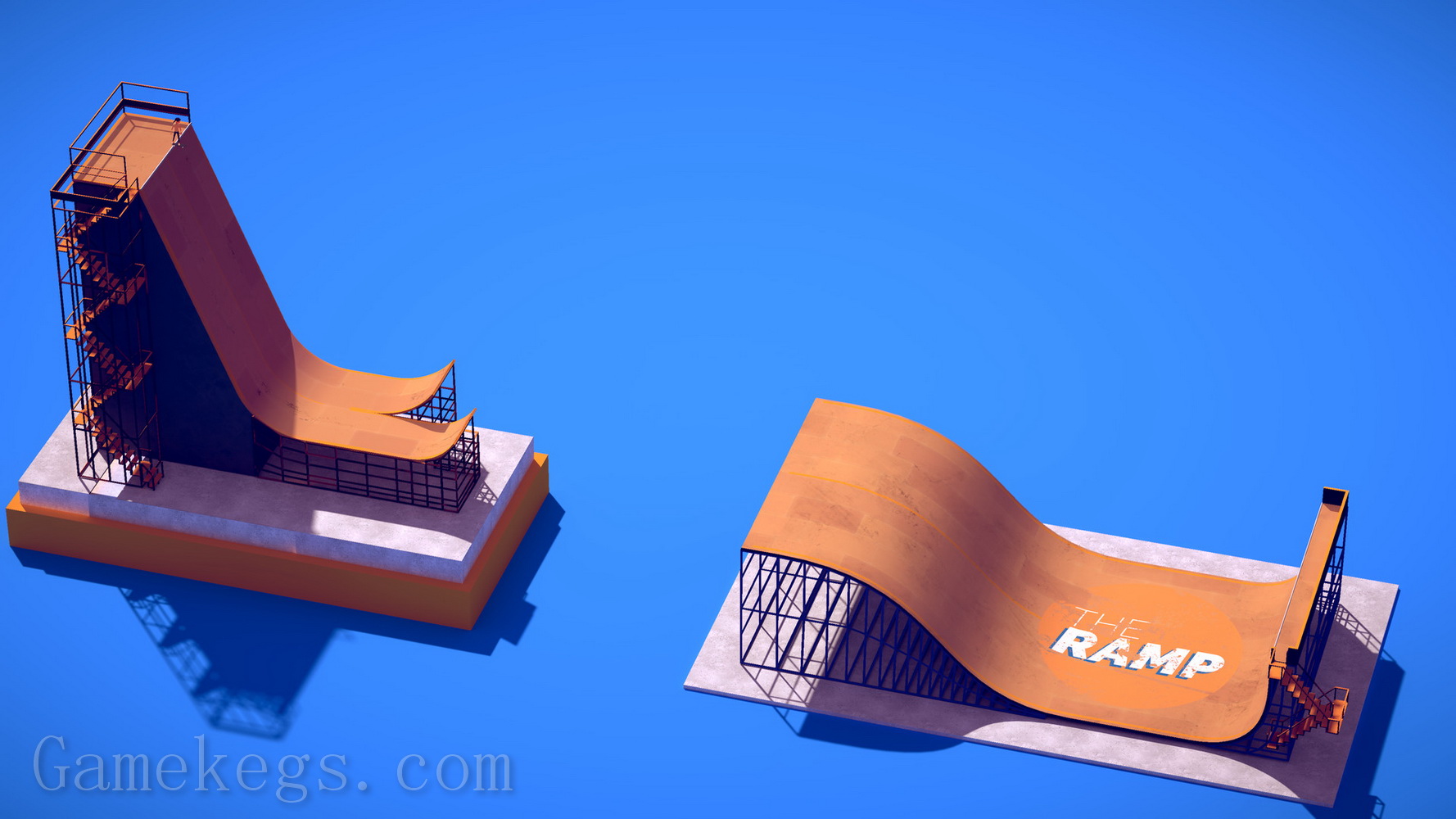 坡道.The Ramp