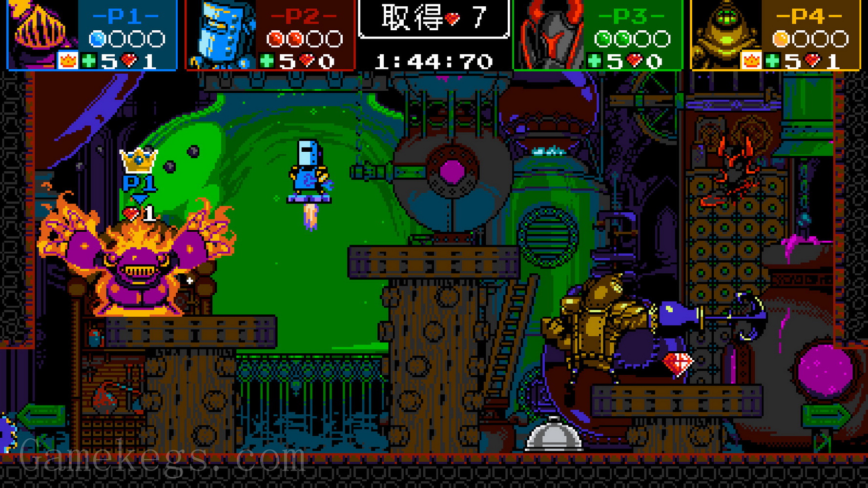 铲子骑士：究极巅峰之战.Shovel Knight Showdown