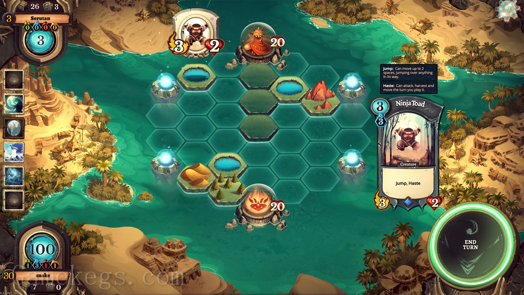 卡牌.Faeria