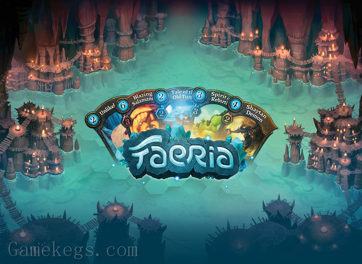 卡牌.Faeria