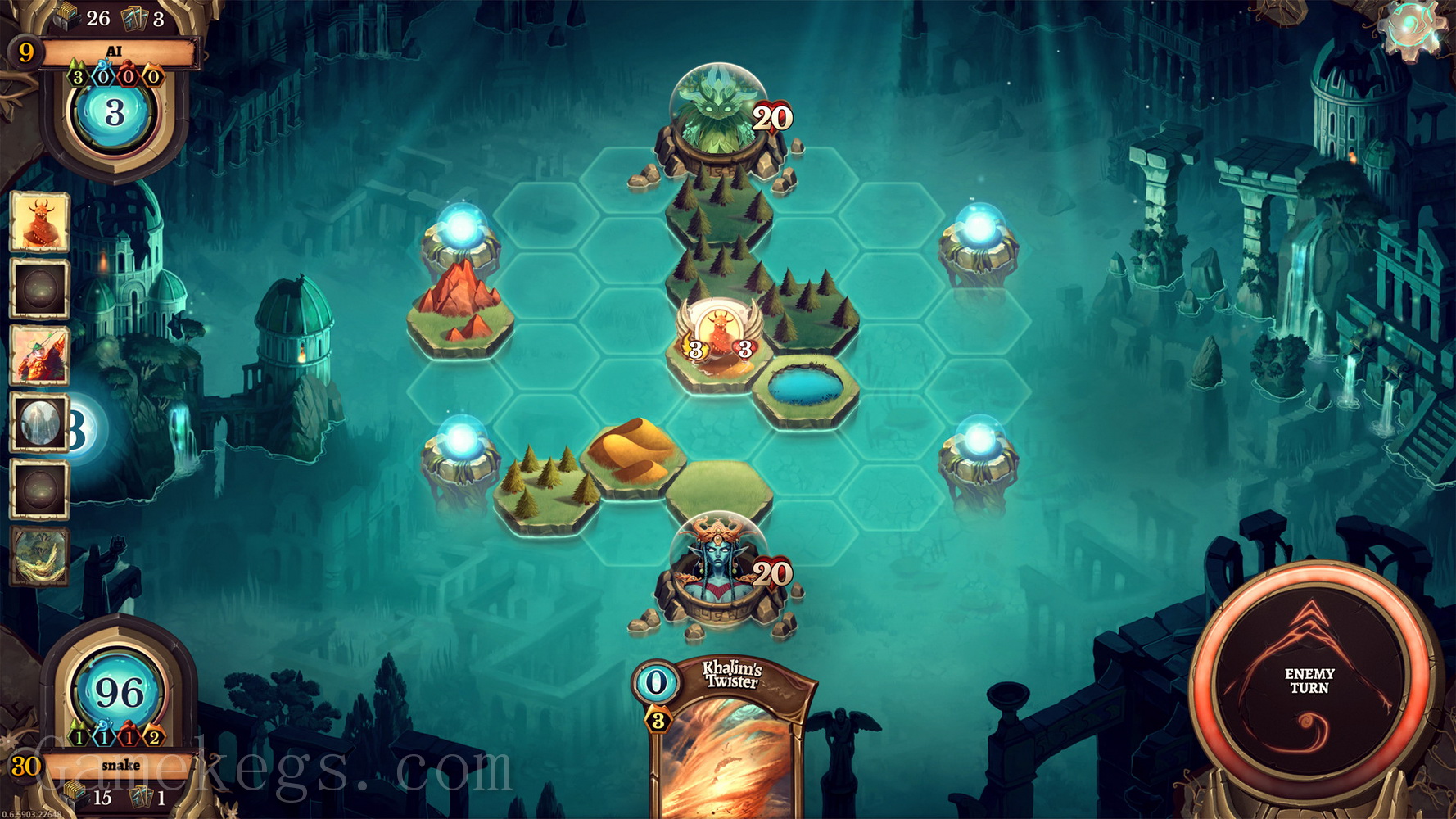卡牌.Faeria