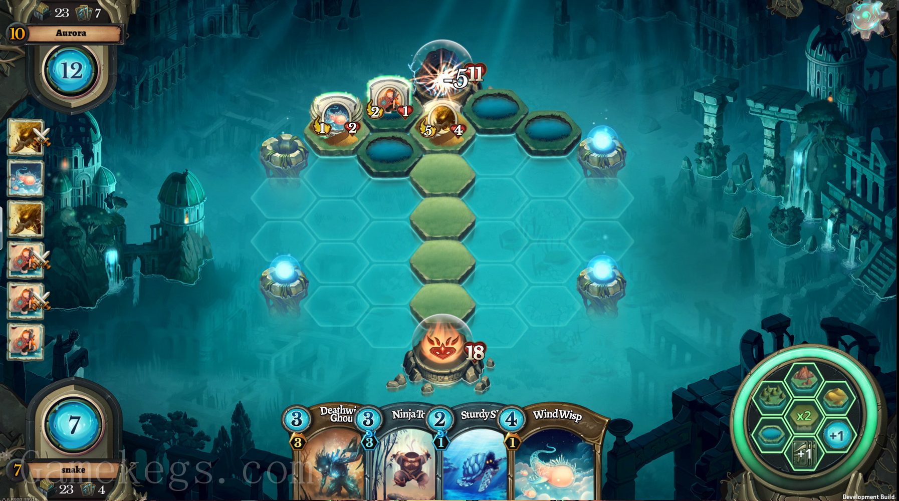 卡牌.Faeria
