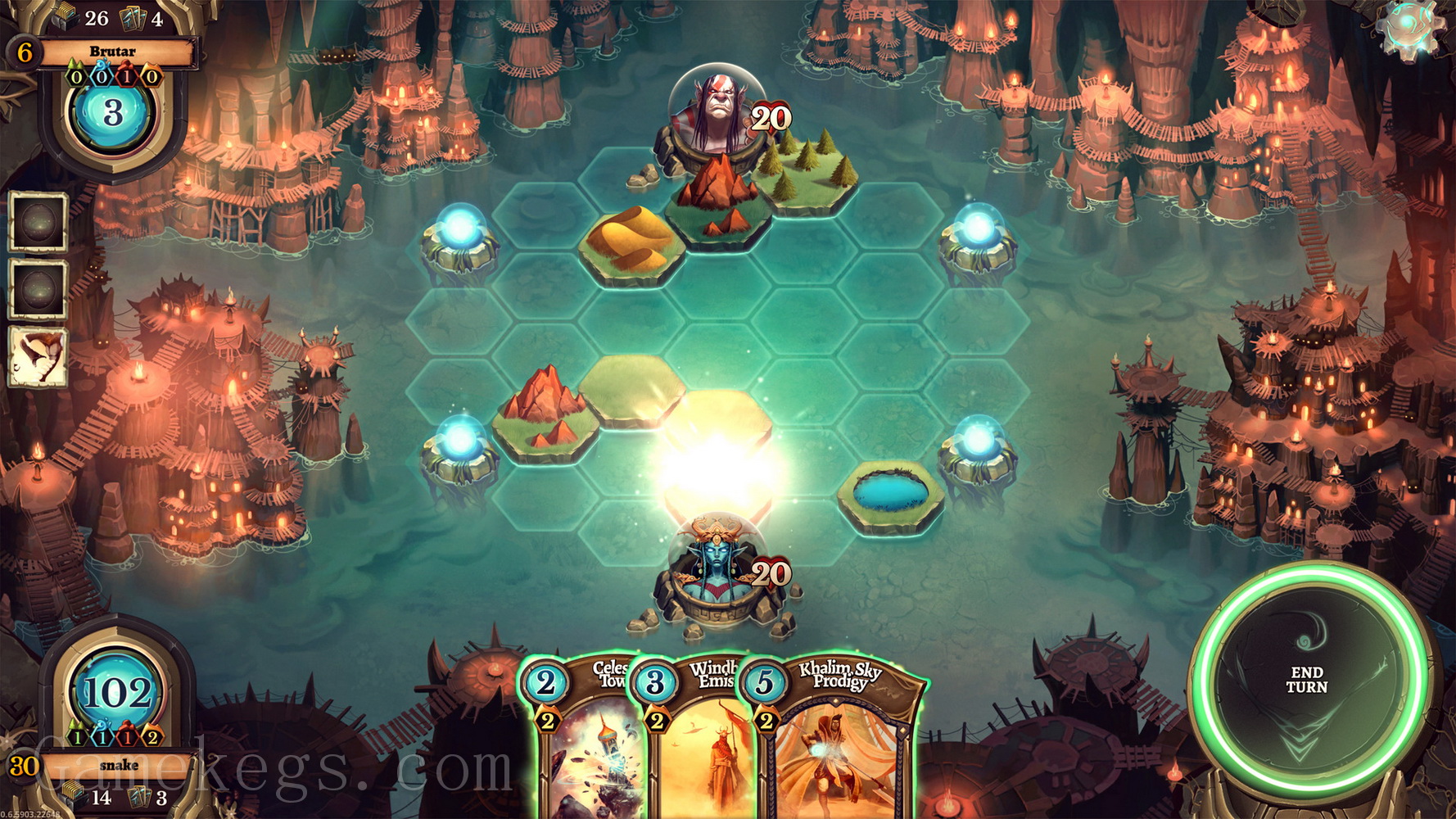 卡牌.Faeria