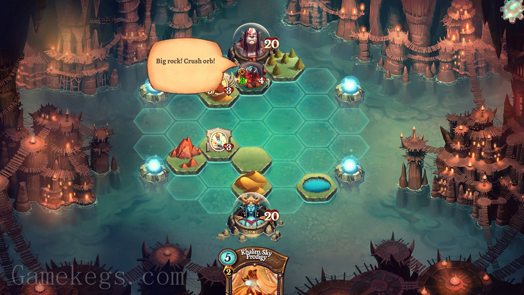 卡牌.Faeria