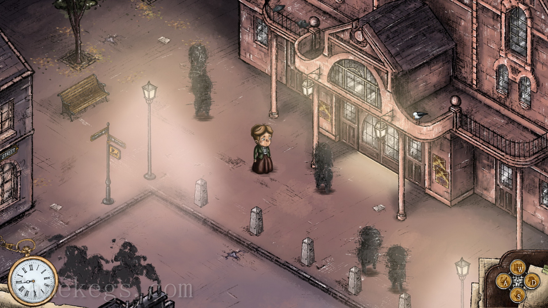 一个不情愿的地方.A Place For The Unwilling