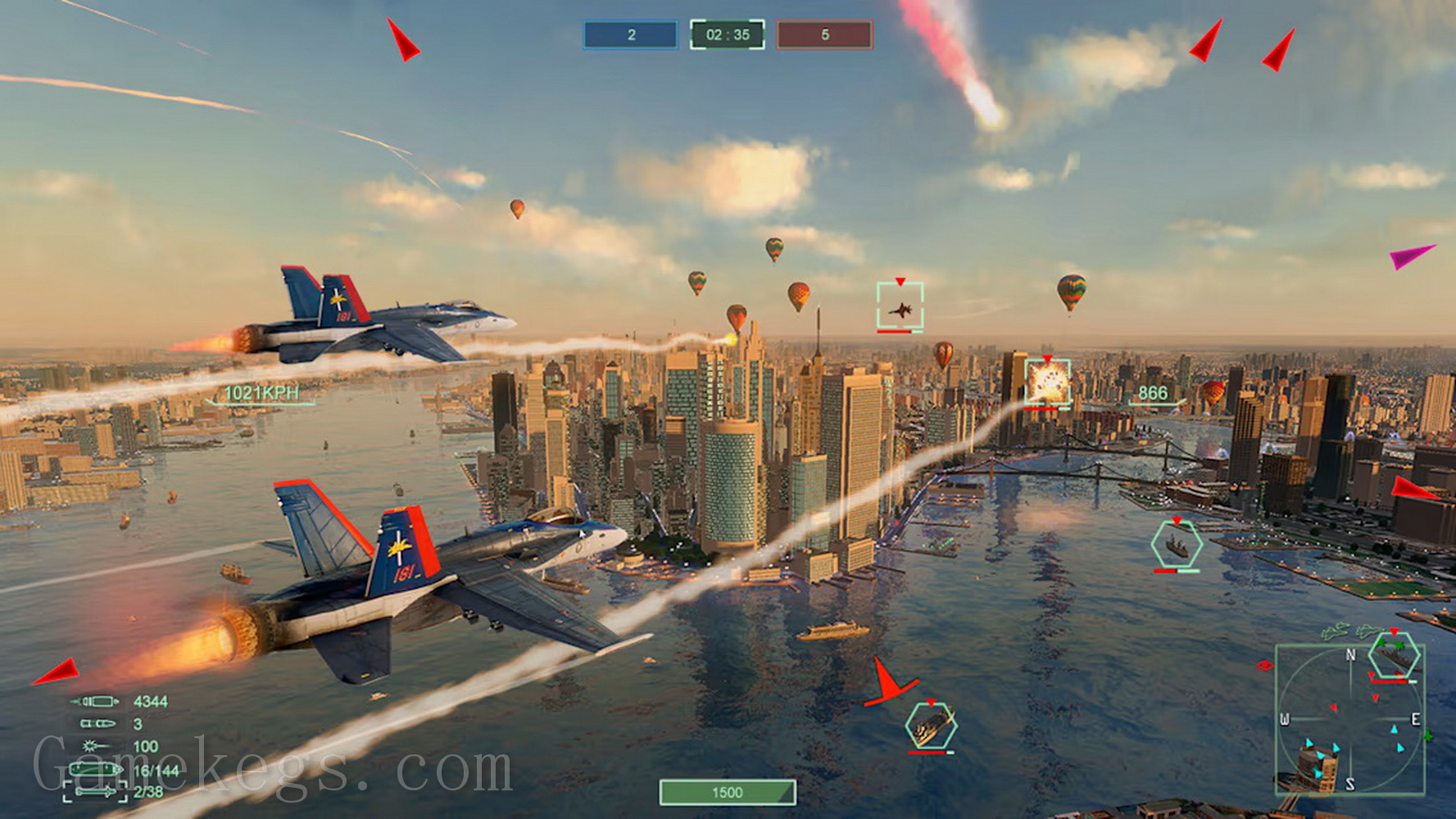 搏击长空：空中霸权2.Sky Gamblers: Air Supremacy 2