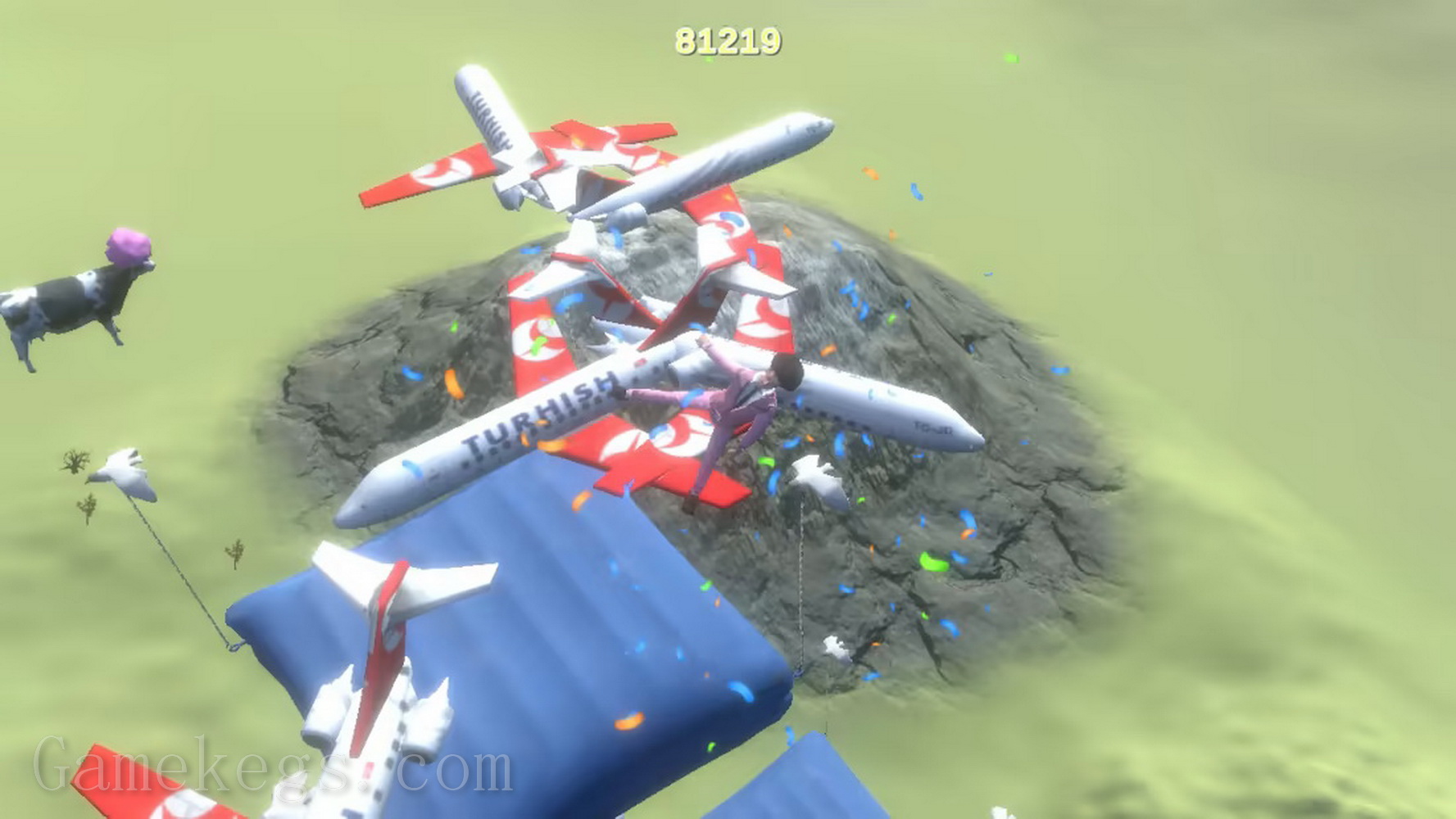 迪斯科加农炮航线.Disco Cannon Airlines