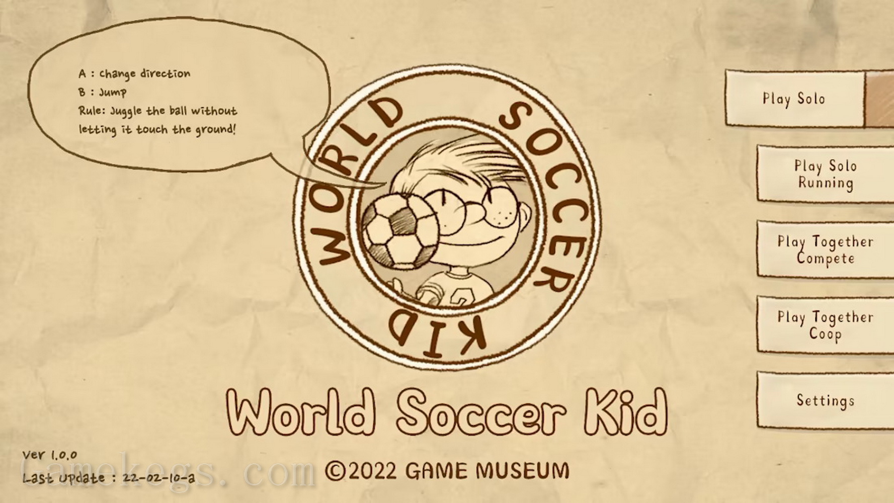 世界足球小子.World Soccer Kid