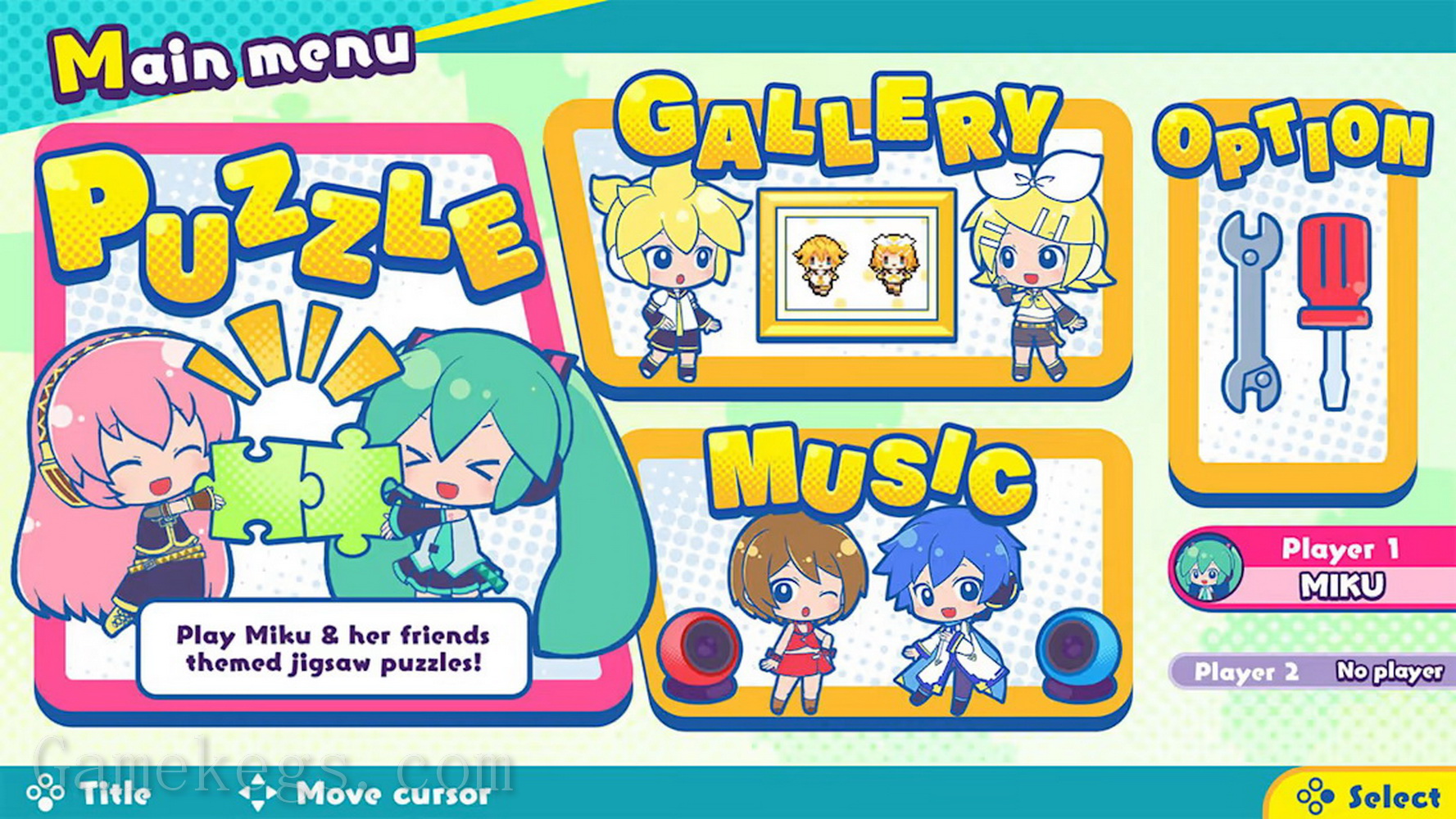 初音未来：漫感拼图.Hatsune Miku Jigsaw Puzzle
