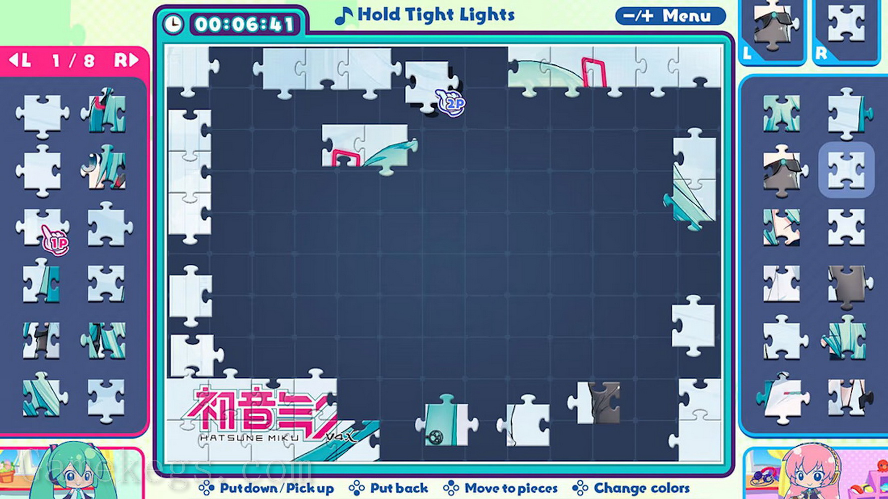 初音未来：漫感拼图.Hatsune Miku Jigsaw Puzzle