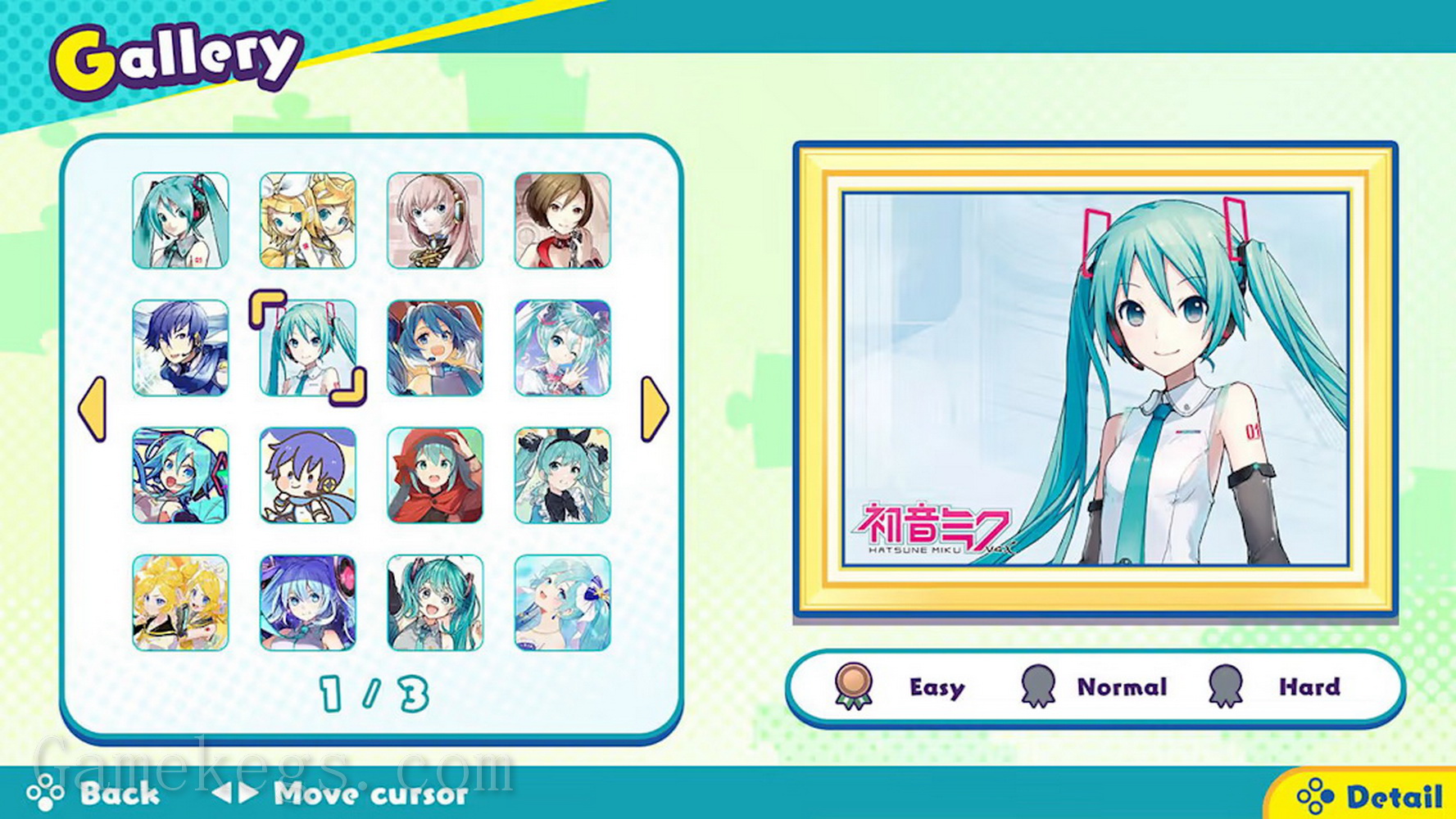 初音未来：漫感拼图.Hatsune Miku Jigsaw Puzzle