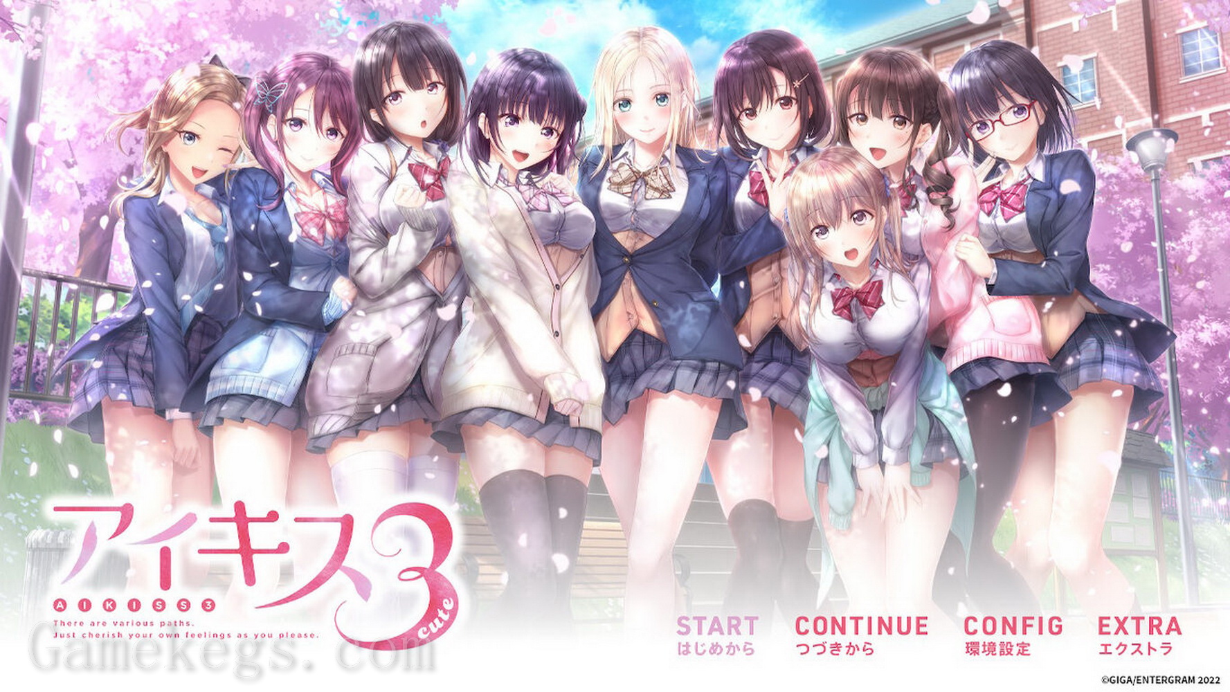 爱之吻3 cute.Aikiss 3 cute