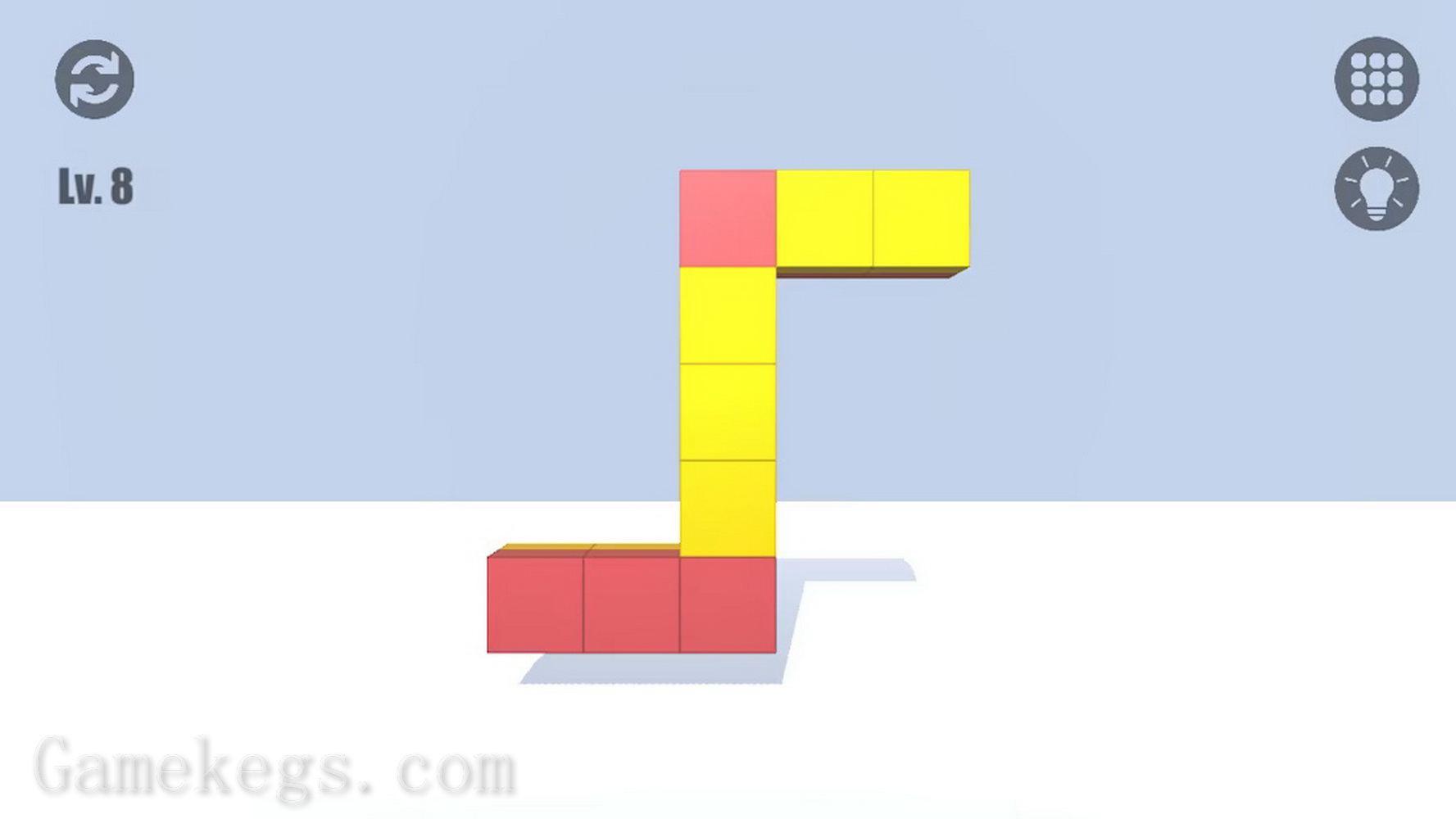 翻滚的瓷砖.Tile Flip