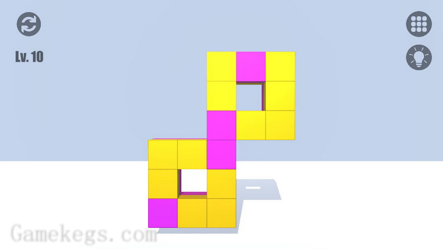 翻滚的瓷砖.Tile Flip