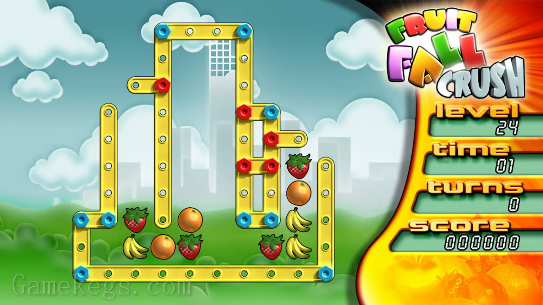 水果瀑布大消除.Fruitfall Crush
