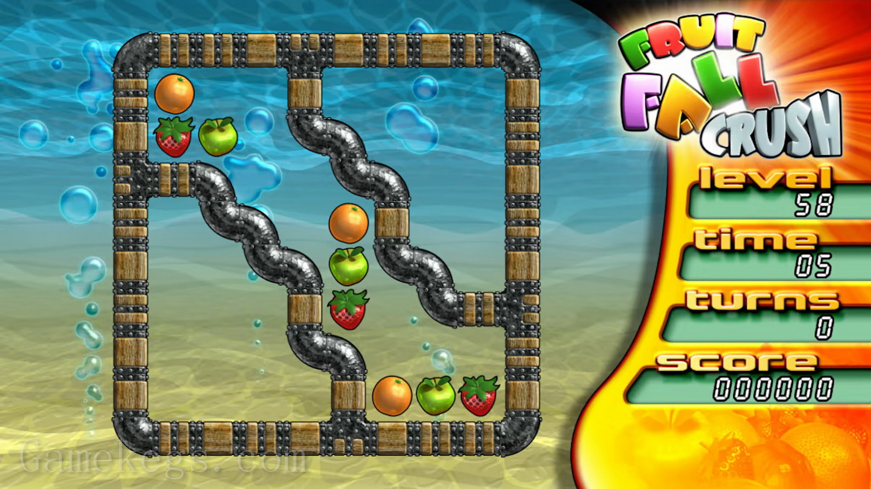 水果瀑布大消除.Fruitfall Crush