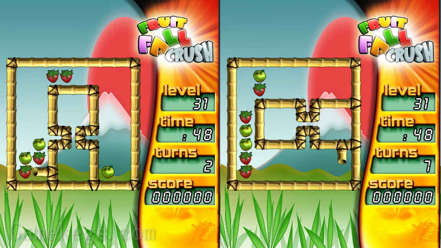 水果瀑布大消除.Fruitfall Crush