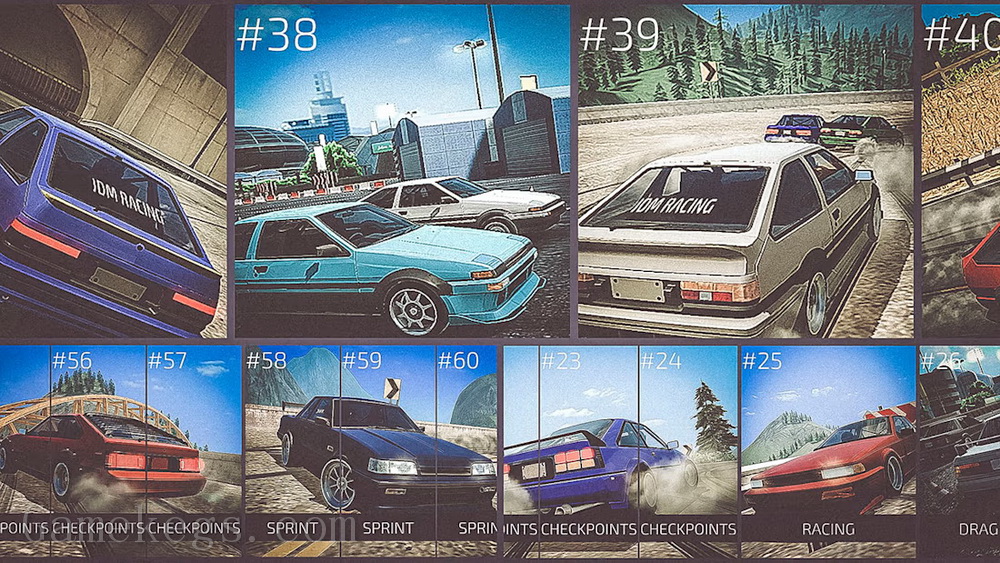 JDM赛车.JDM Racing