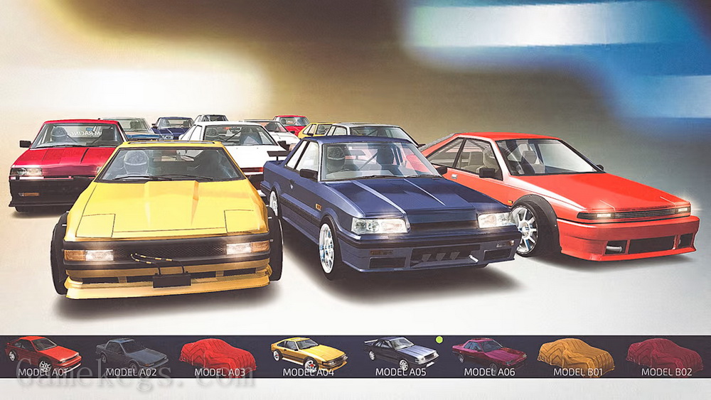 JDM赛车.JDM Racing