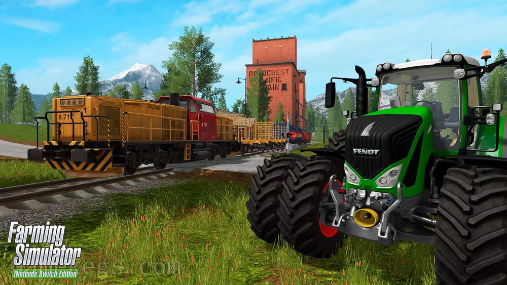 虚拟农场.Farming Simulator Nintendo Switch Edition