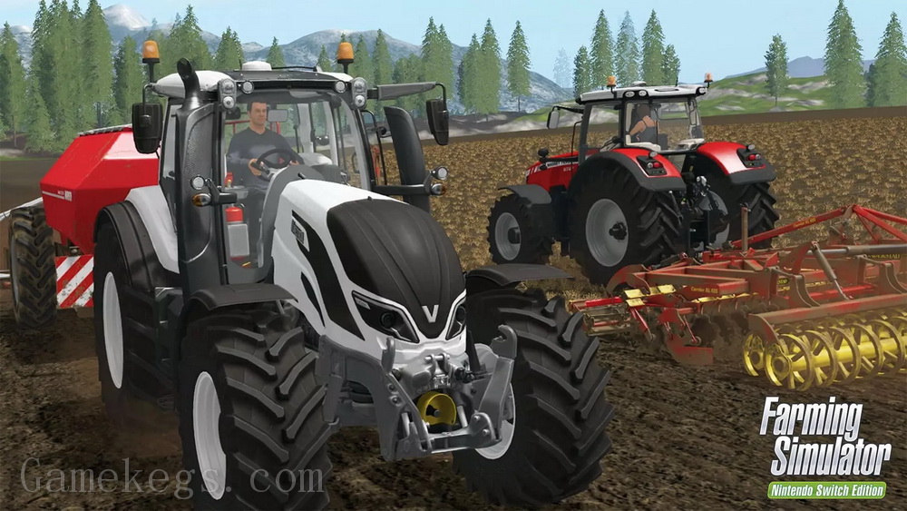虚拟农场.Farming Simulator Nintendo Switch Edition