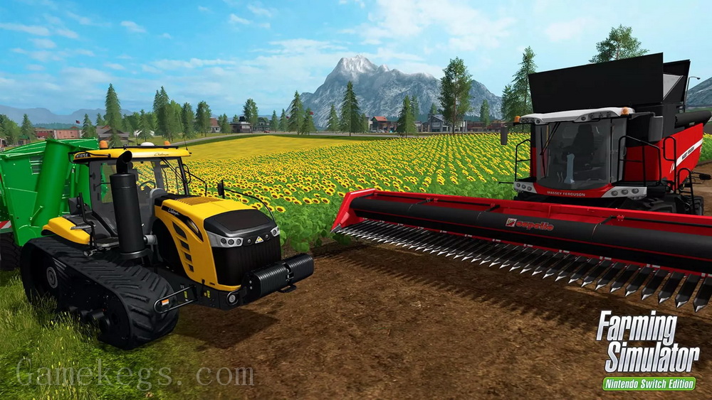 虚拟农场.Farming Simulator Nintendo Switch Edition