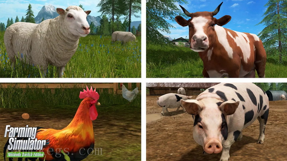 虚拟农场.Farming Simulator Nintendo Switch Edition