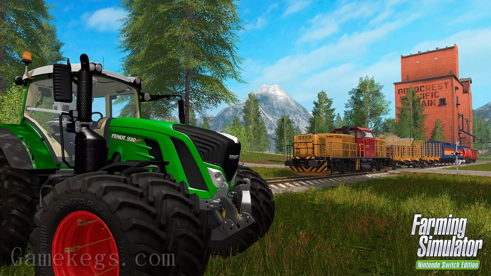 虚拟农场.Farming Simulator Nintendo Switch Edition